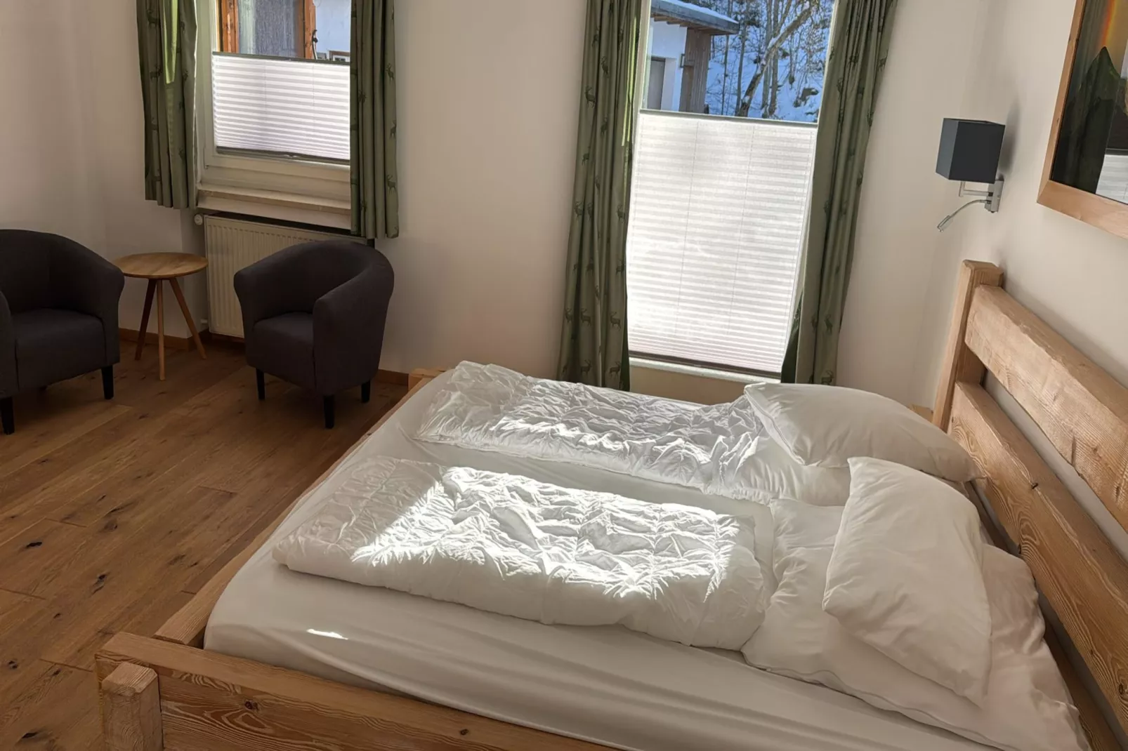 Sennerin - Slaapkamer