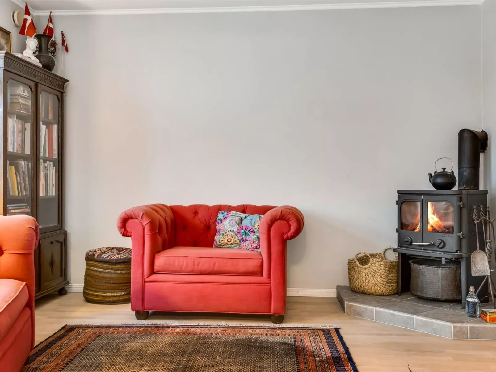 "Edla" - 5km from the sea - Binnen