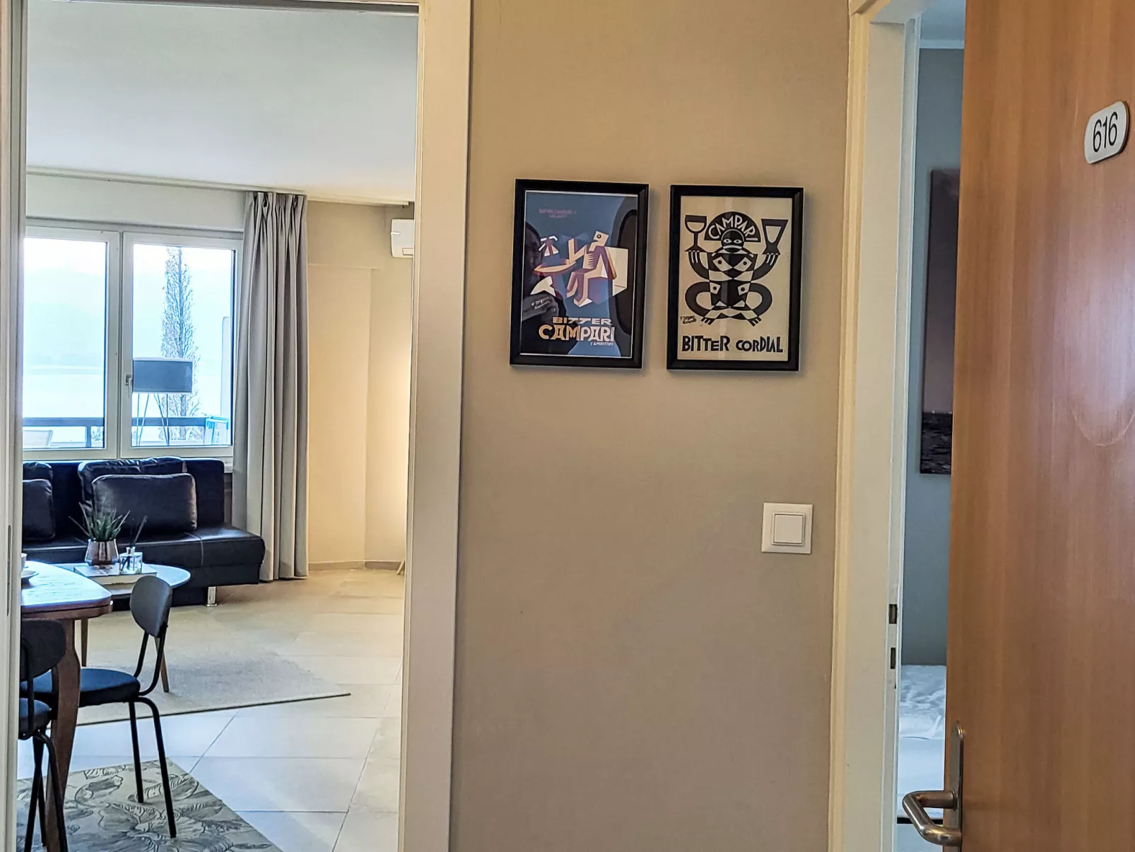 Blue Vista Lugano Apt.616 - Binnen