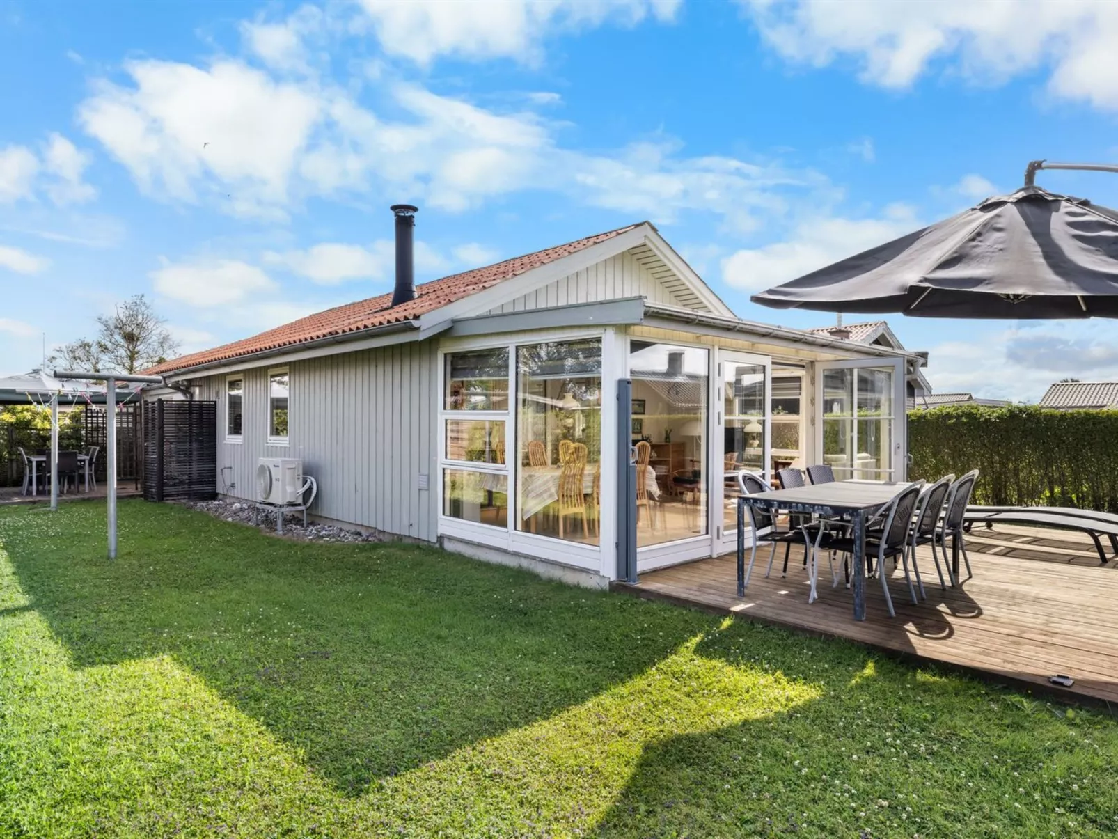 "Edeltraud" - 100m from the sea - Buiten