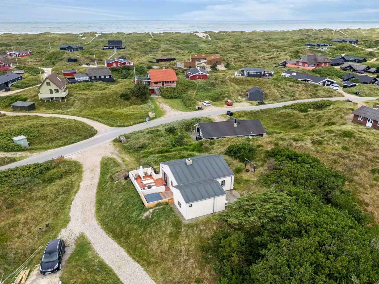 "Sointu" - 300m from the sea - Buiten