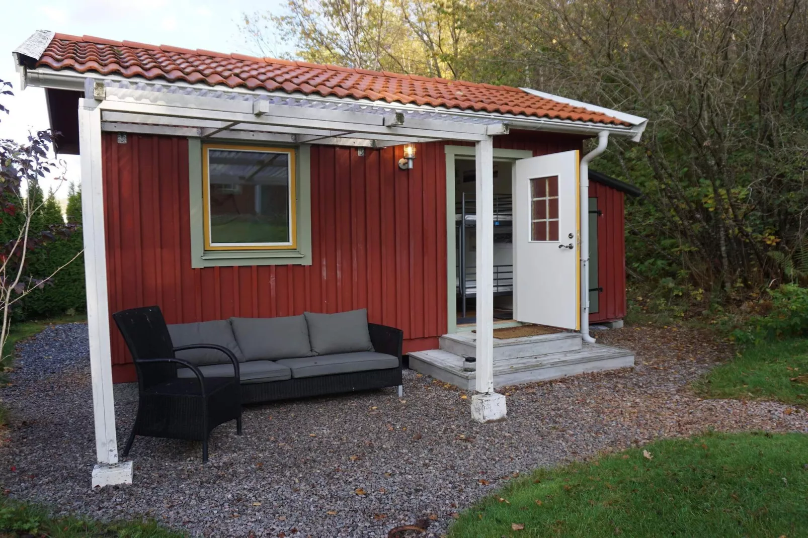 Cottage bij Fjallbacka voor 4 gasten - Buitenlucht