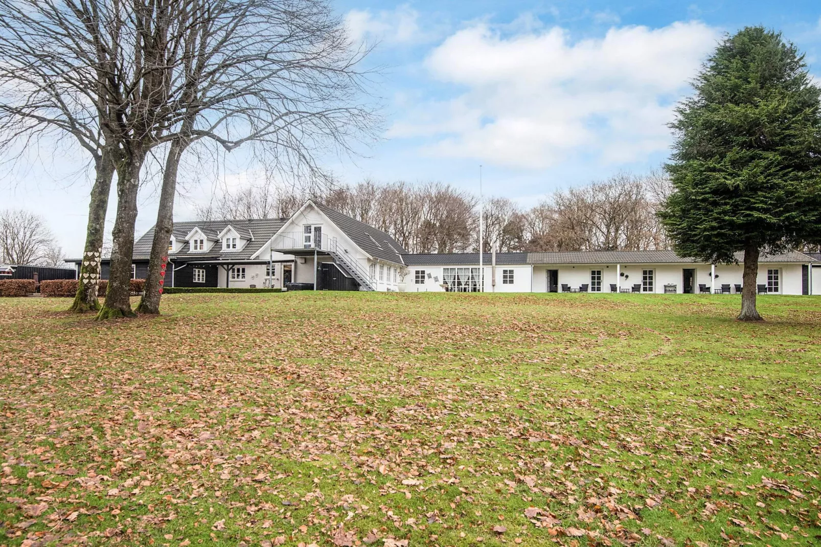 5 sterren vakantie huis in Ansager - Uitzicht