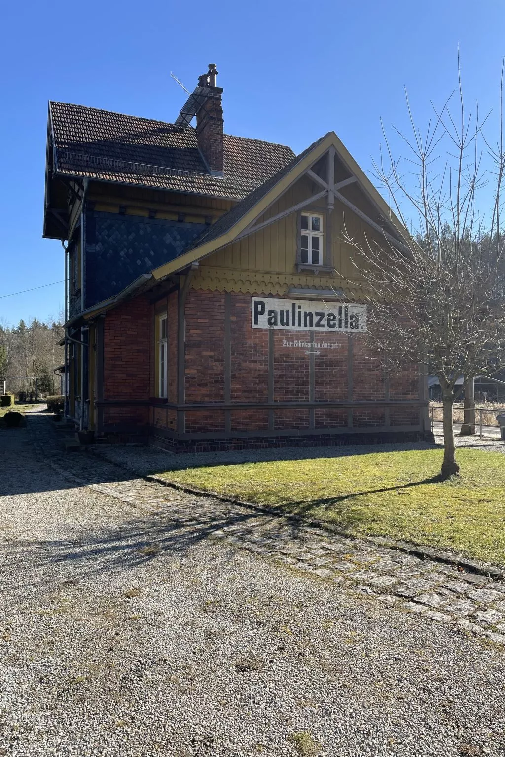 Bahnhof Paulinzella - Image-tags.info