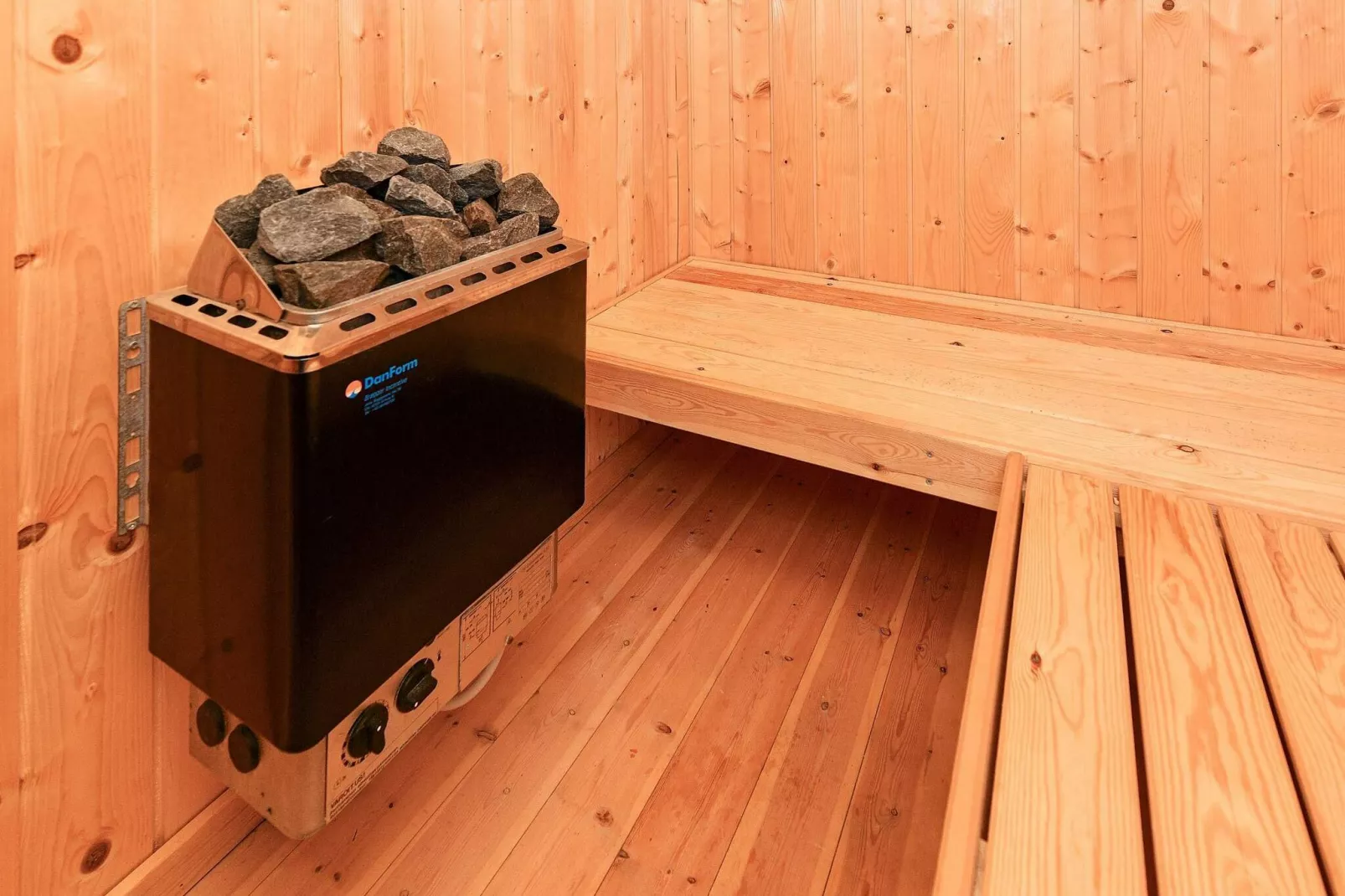 6 persoons vakantie huis in Ansager-Sauna