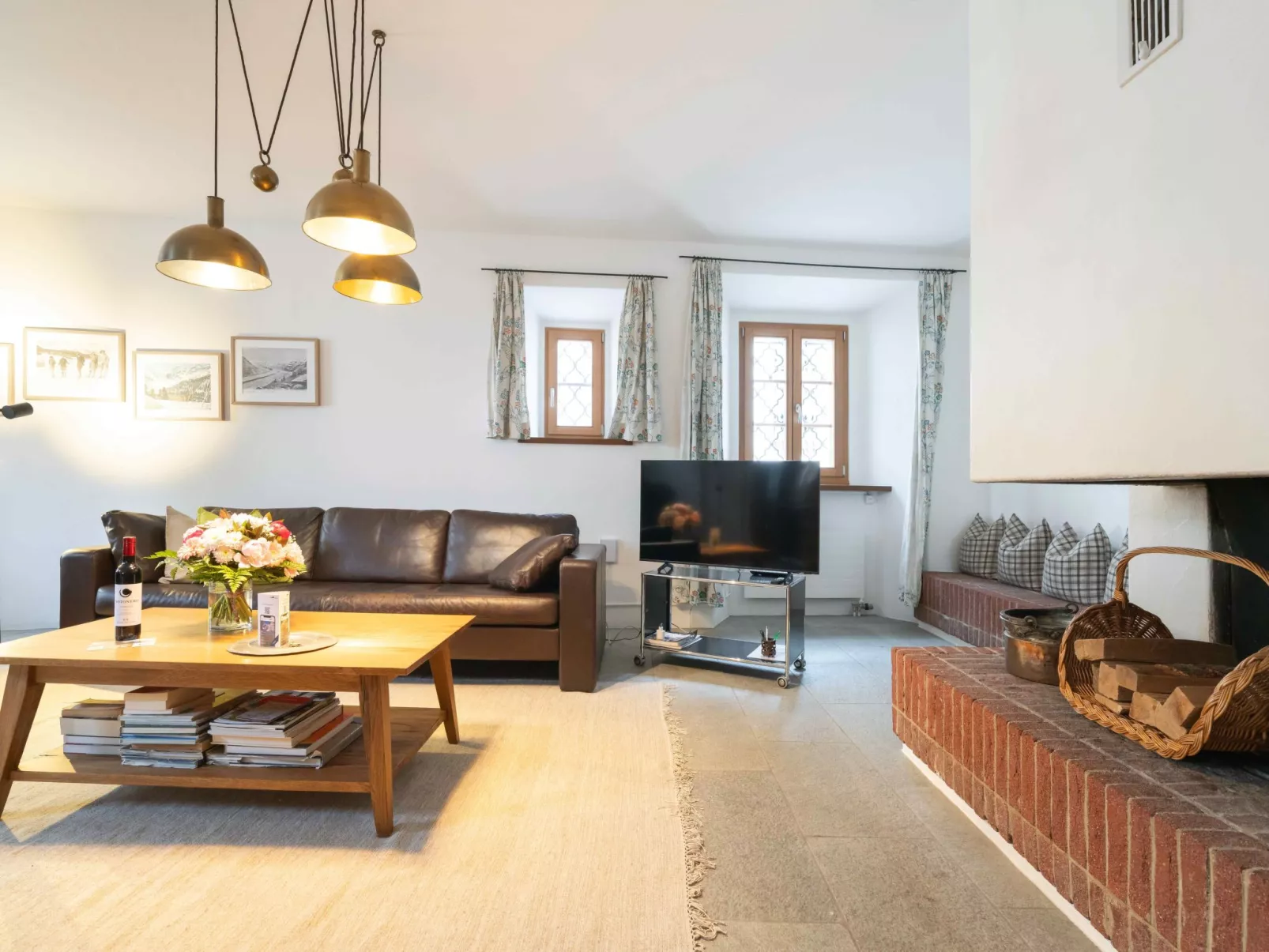 Chesa Michel Bernina - Binnen