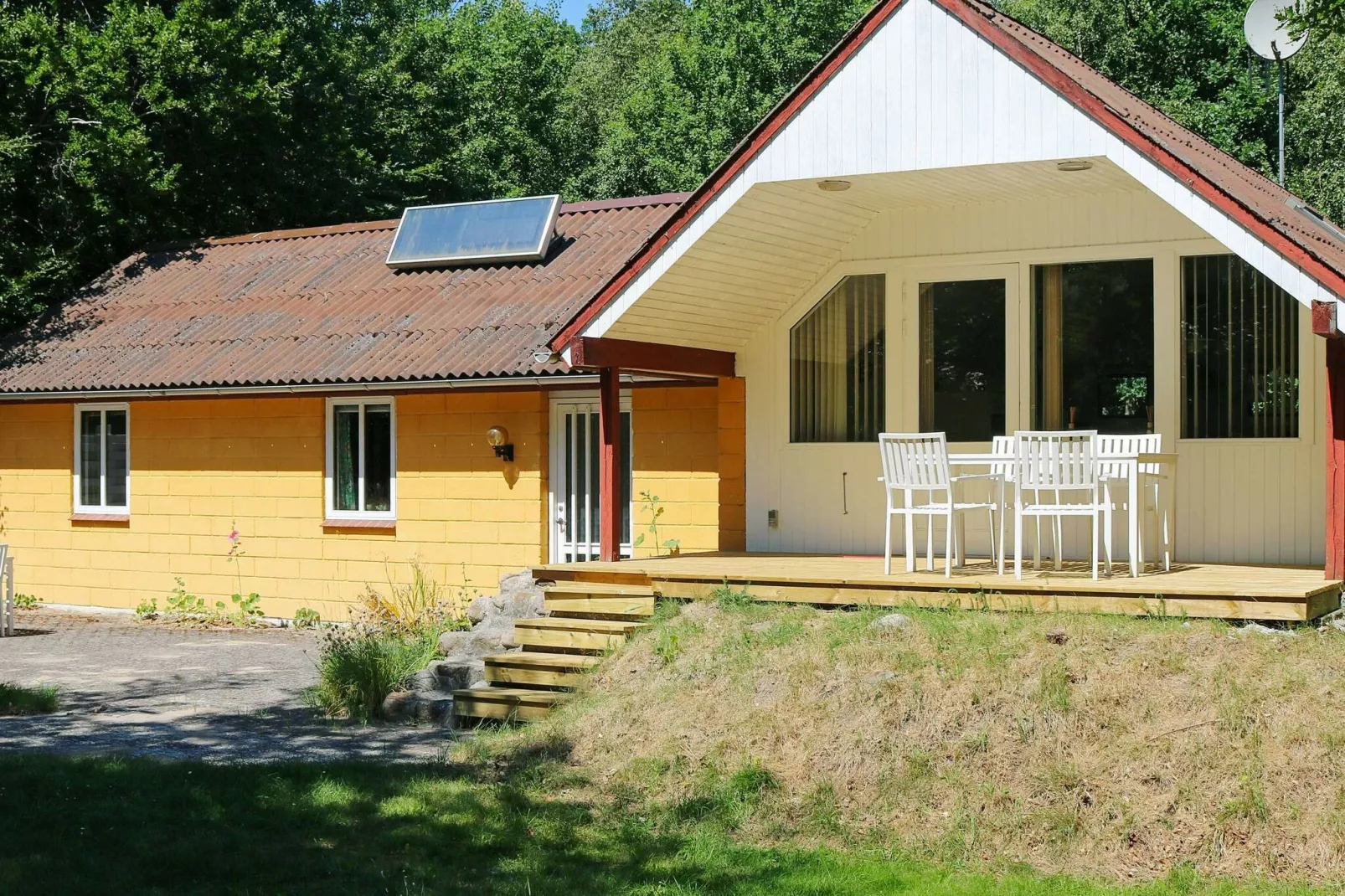 6 persoons vakantie huis in Hadsund-Buitenlucht