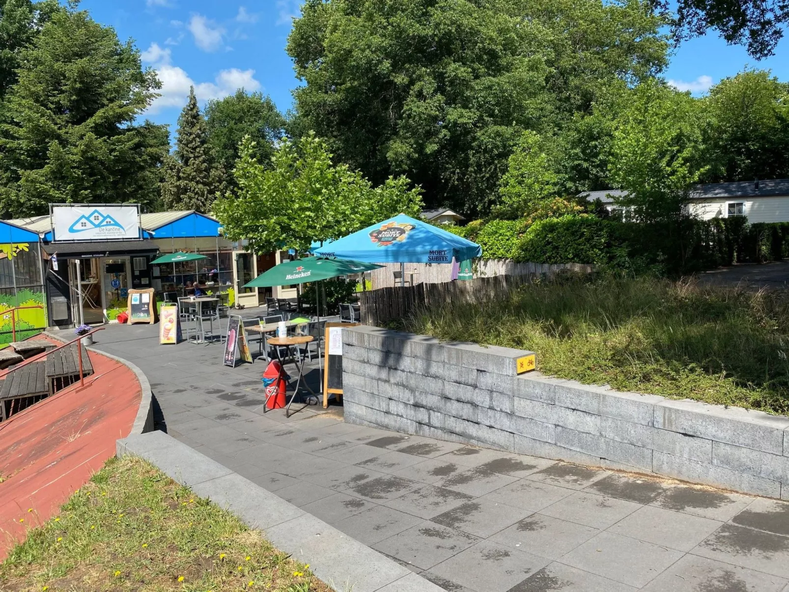 Ferien in Wageningen - Binnen