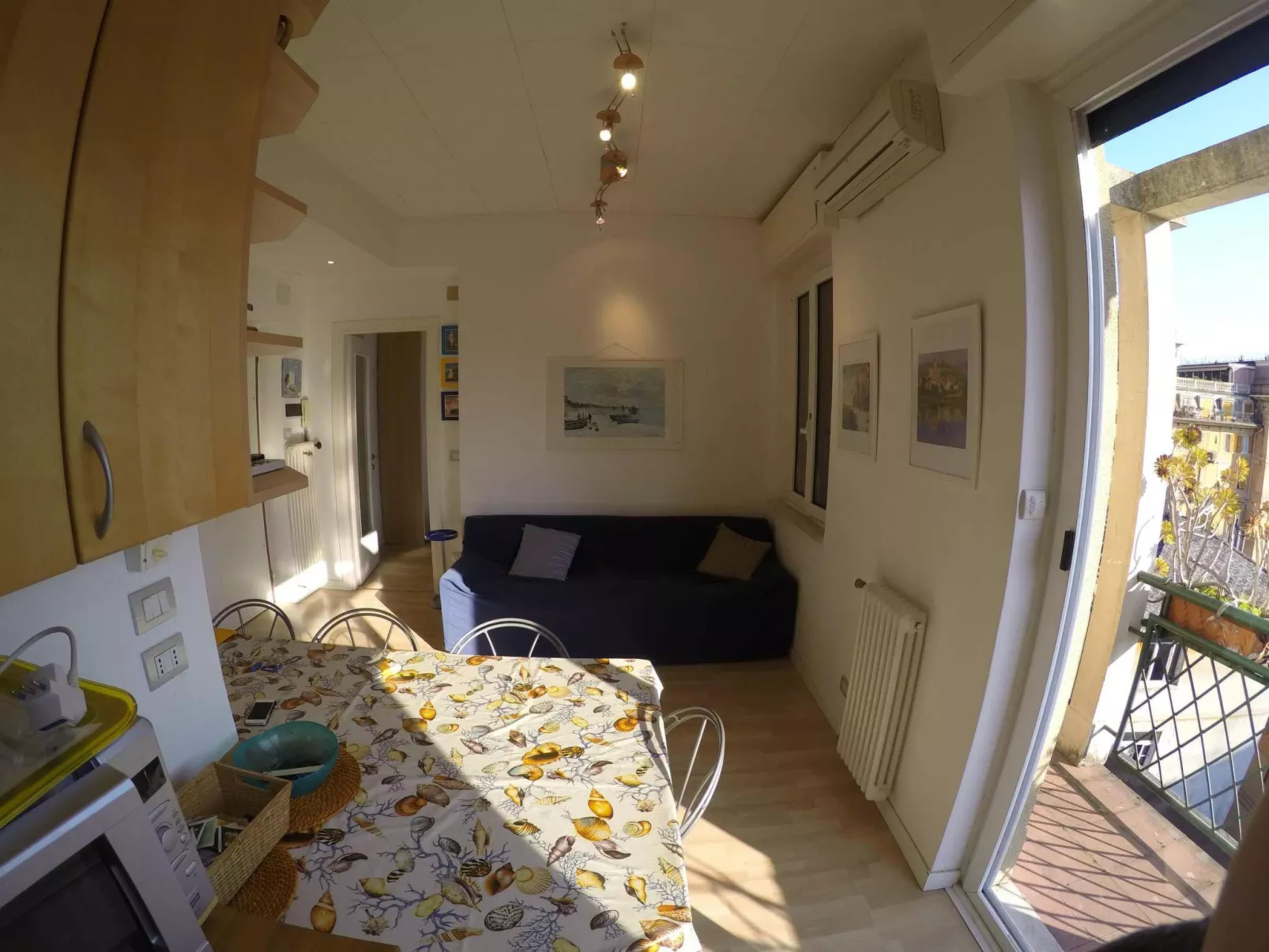 Schöne Wohnung in Rapallo - Image-tags.info