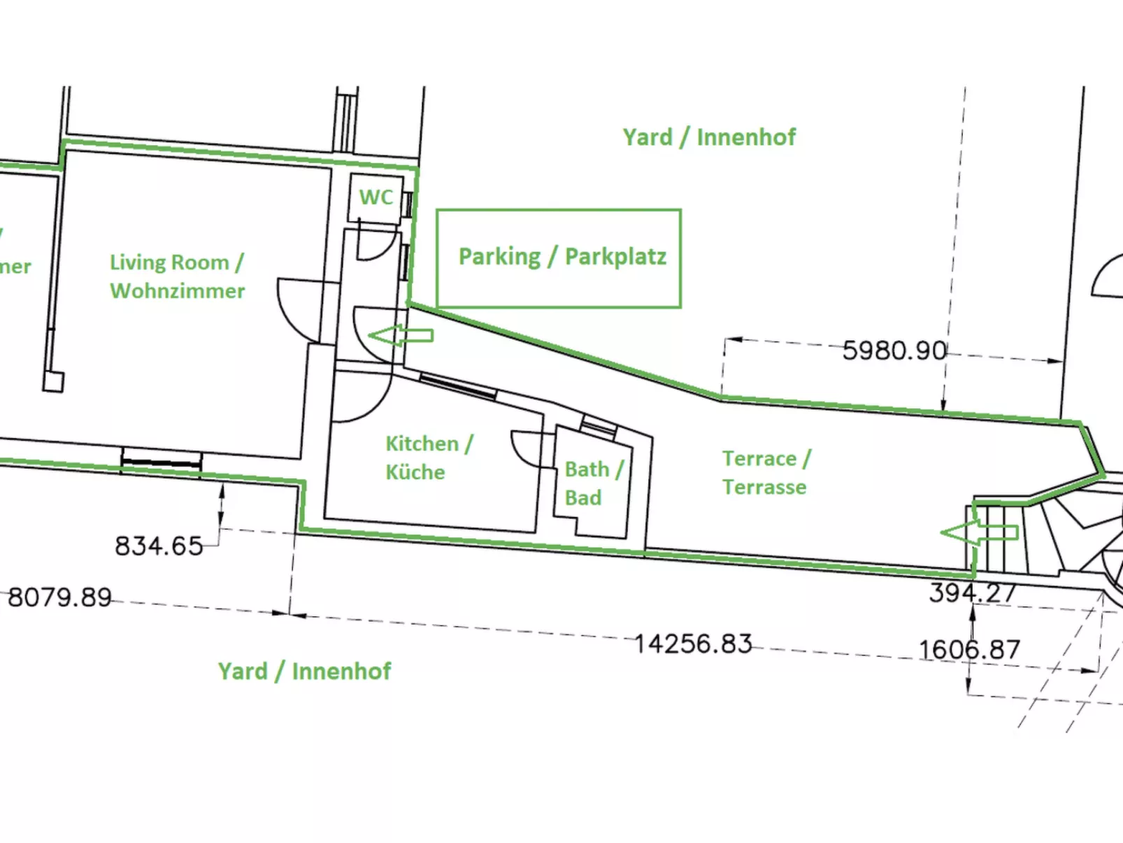 Top at Park, zentrales Appartement inkl. Parkplatz - Image-tags.info