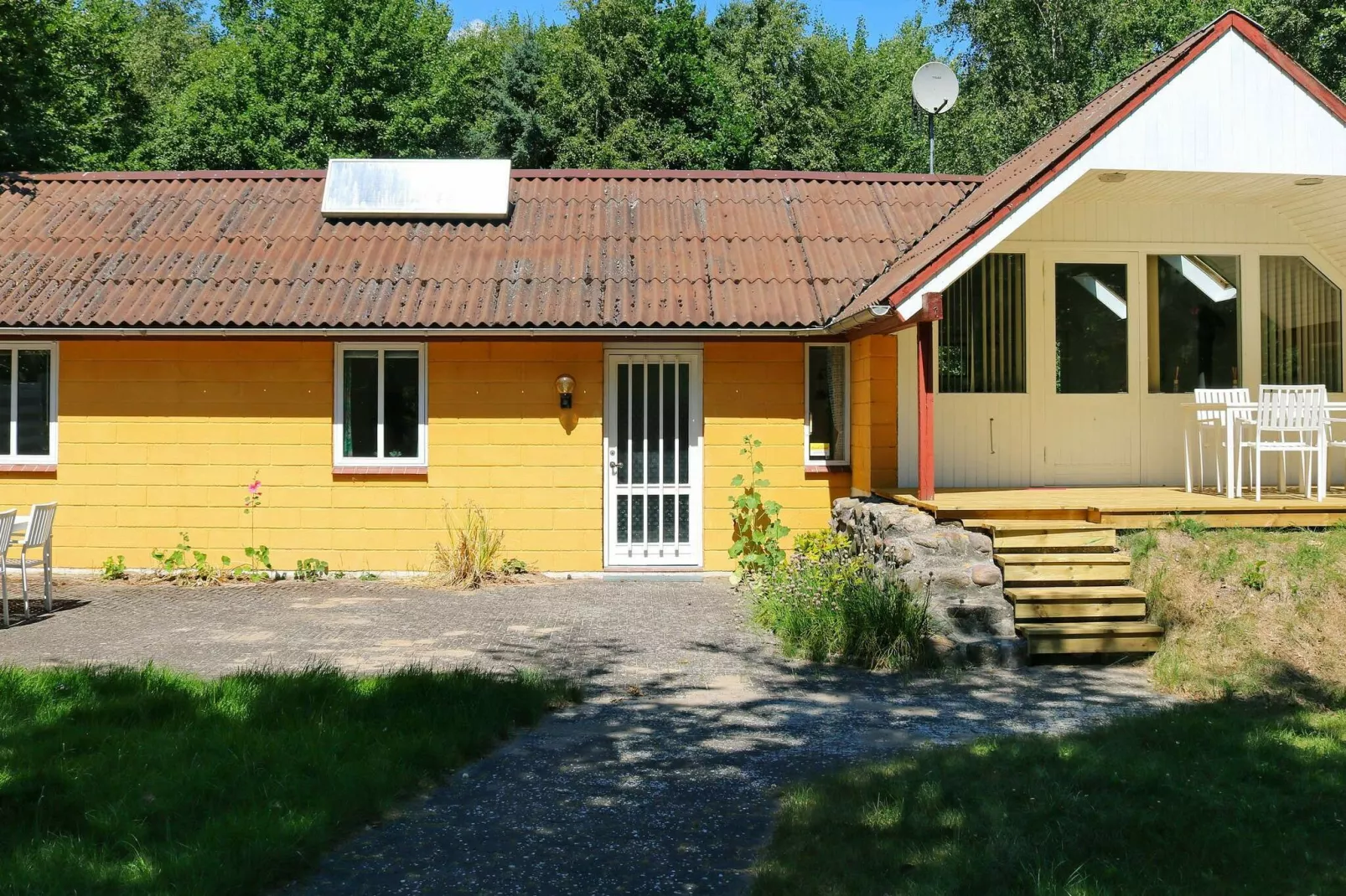 6 persoons vakantie huis in Hadsund-Buitenlucht