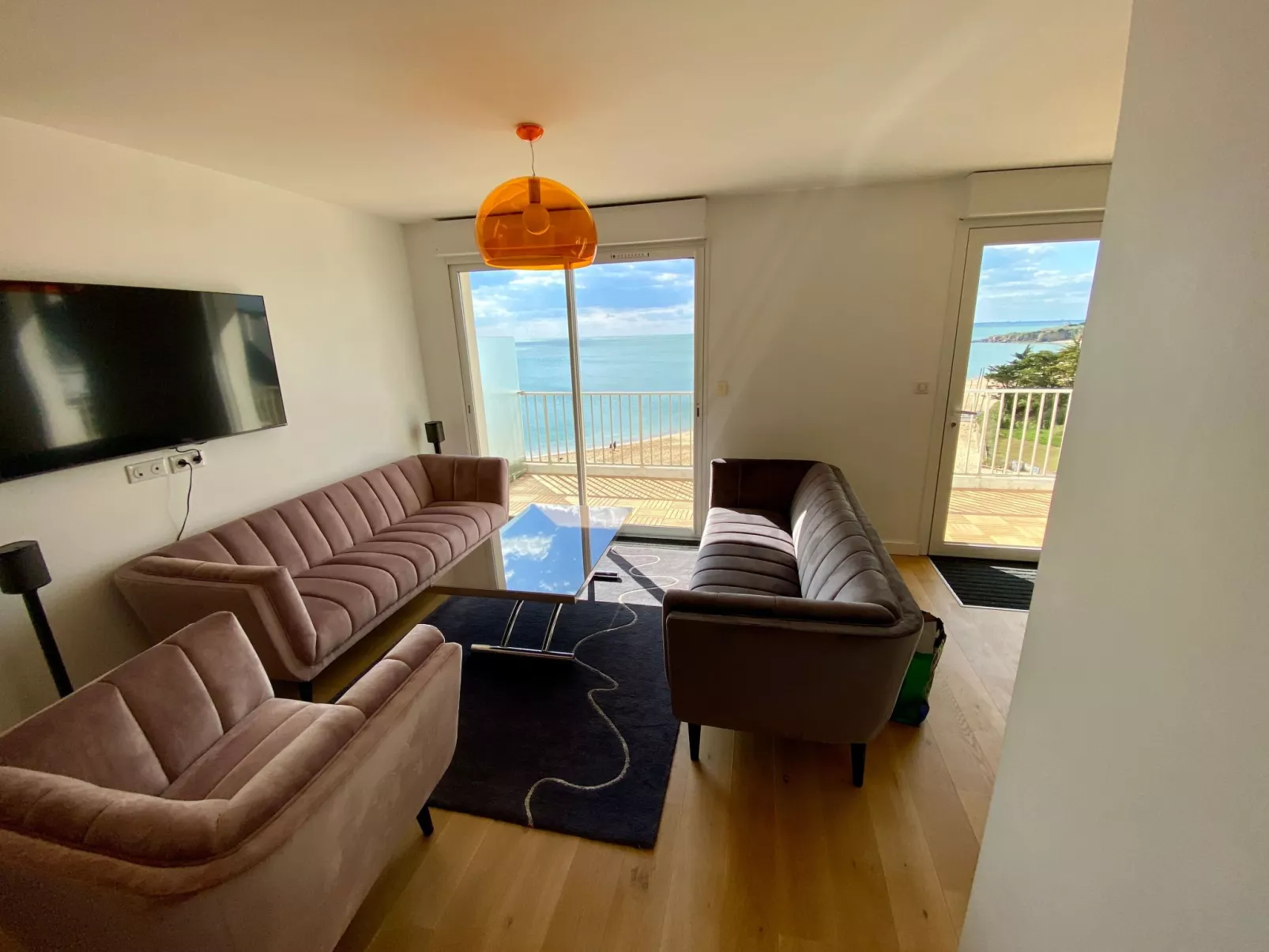 Appartement in Pornichet mit Großem Balkon und Meerblick - Image-tags.info