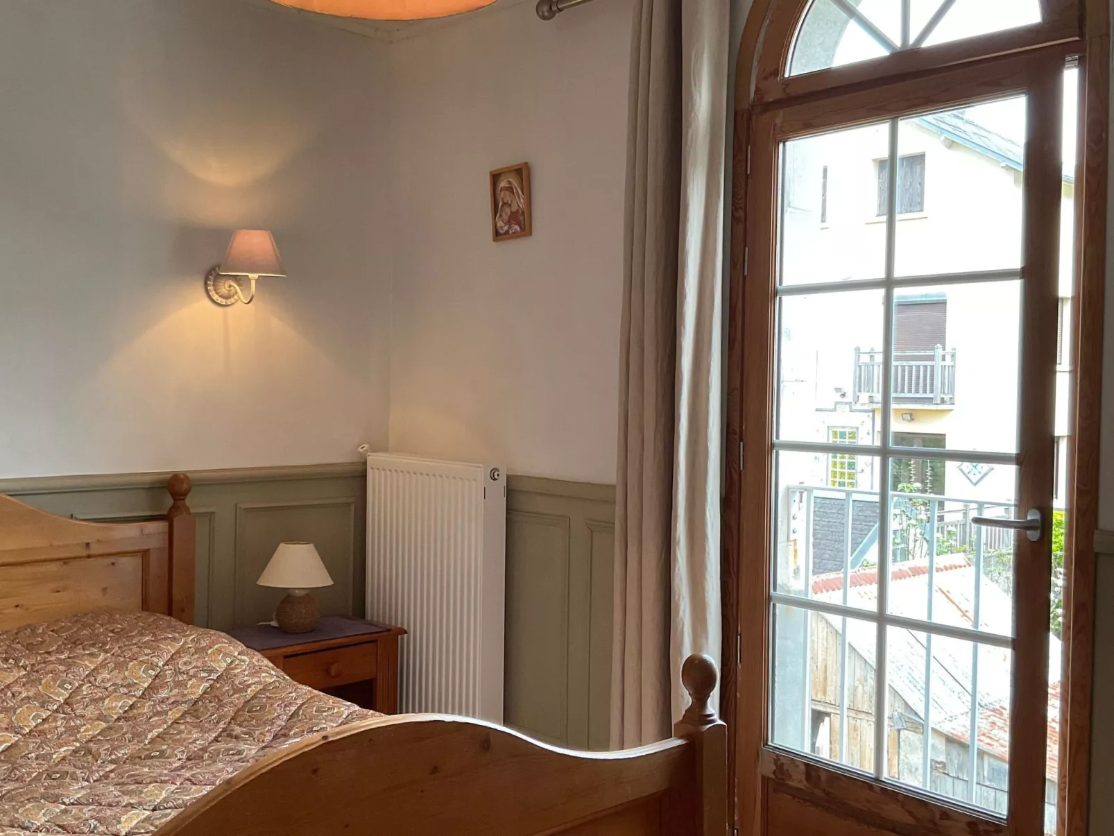 "Les flots bleus" (Die blauen Strände) - Binnen