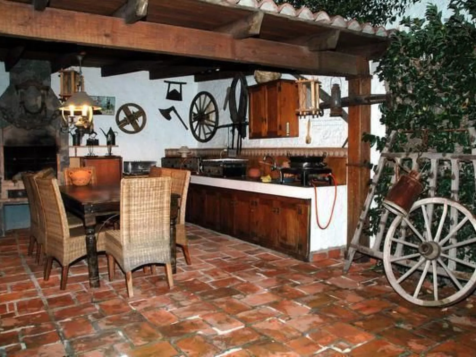 Wohnung in La Matanza De Acentejo mit Terrasse, gemeinsamem Pool und Garten - Image-tags.info