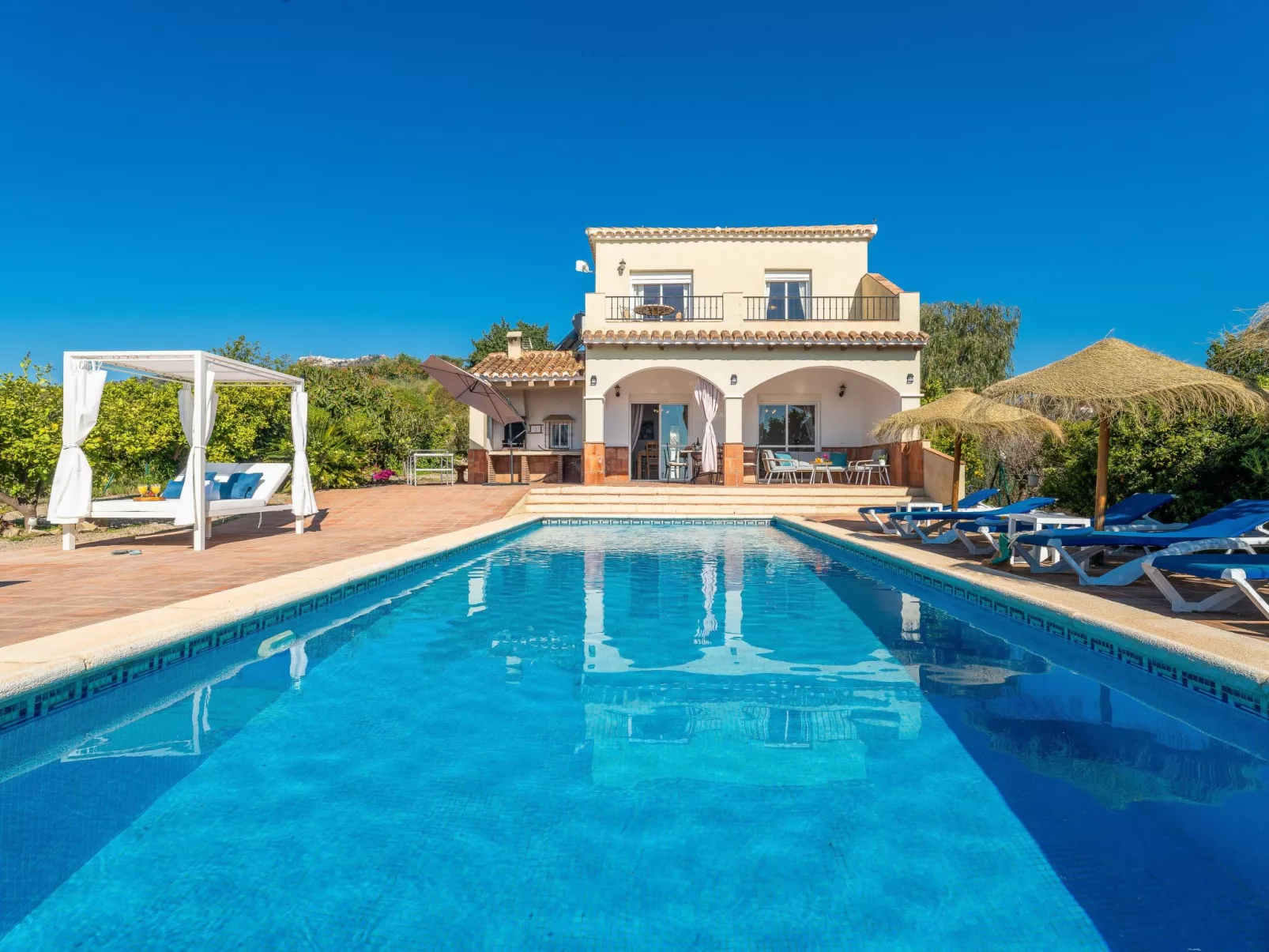 Villa Botin, beheizter Pool, AC, Meerblick - Image-tags.info