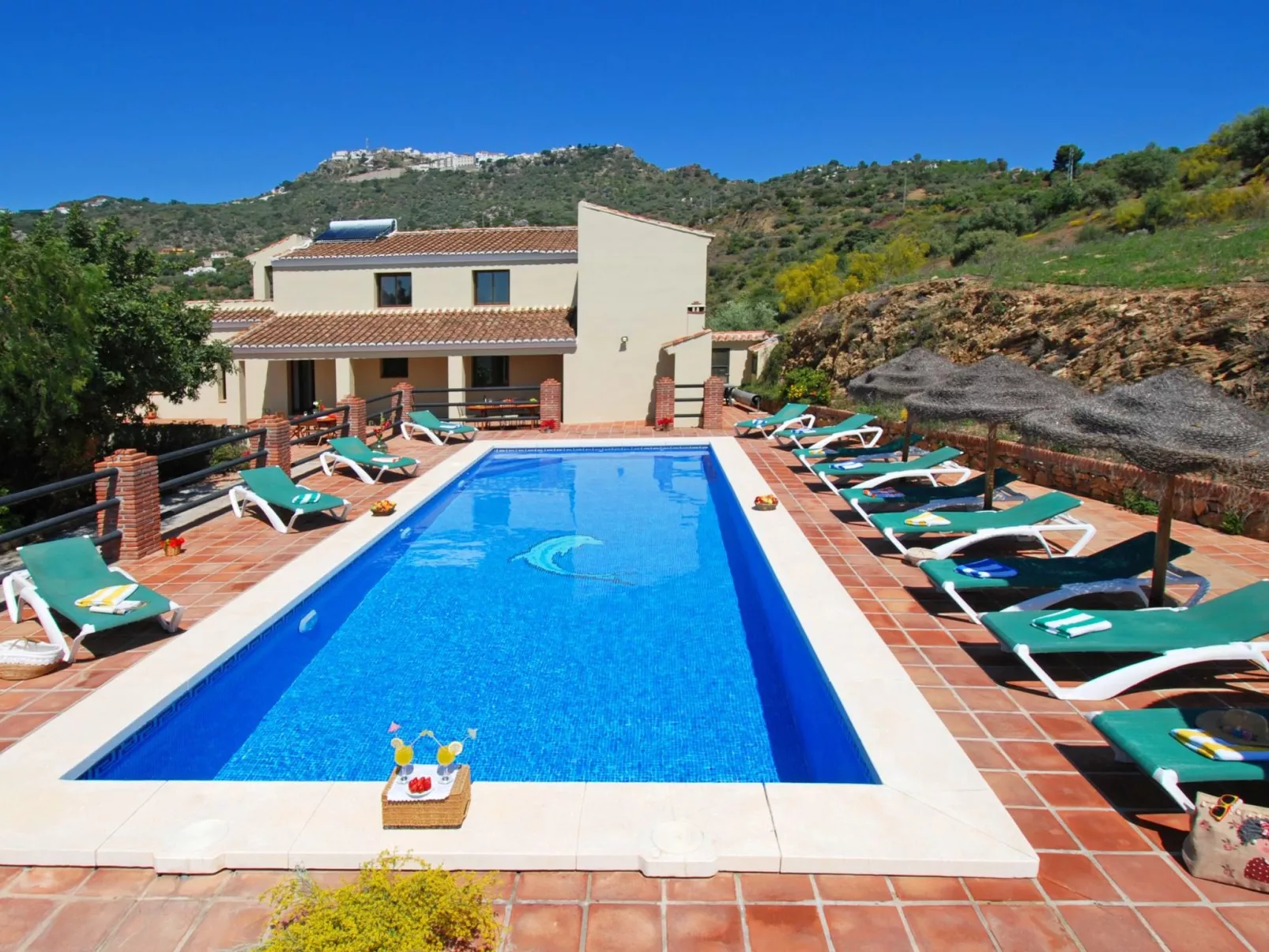 Villa Los Poyatos, beheizter Pool, Wifi, AC,BBQ - Image-tags.info