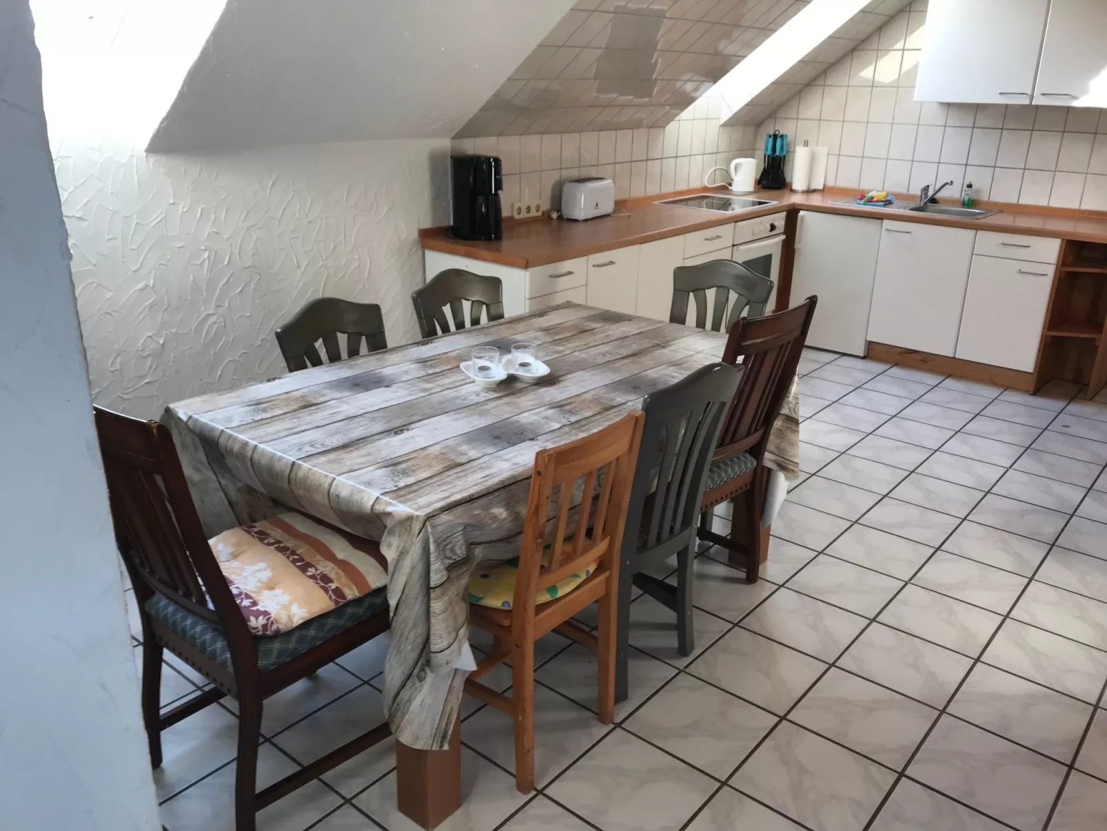 Große Wohnung in Nesse mit Garten und Terrasse - Image-tags.info