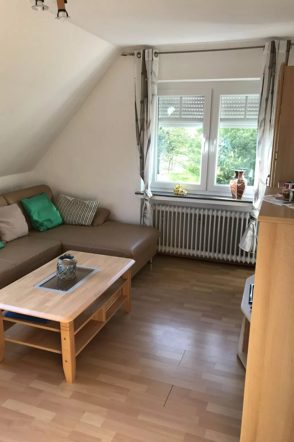 Große Wohnung in Nesse mit Garten und Terrasse - Image-tags.info