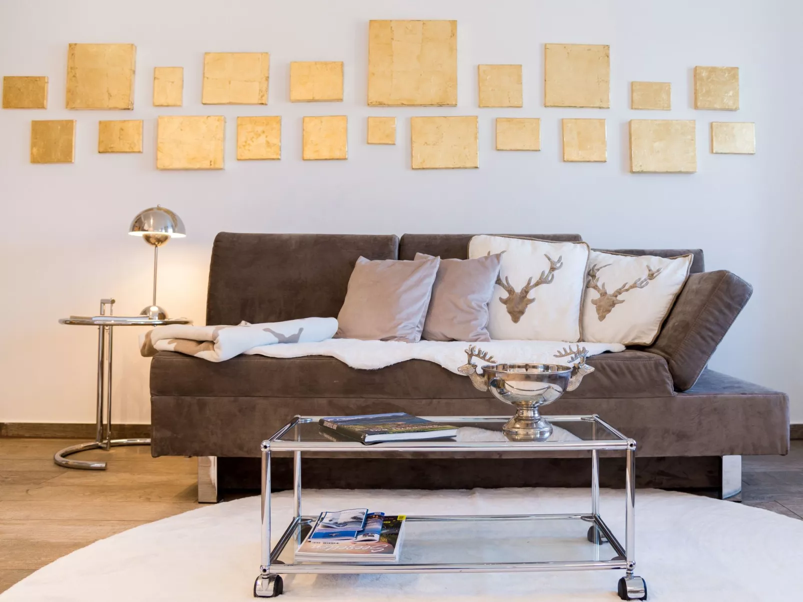 Wunderschöne Ferienwohnung Palace am See - Binnen