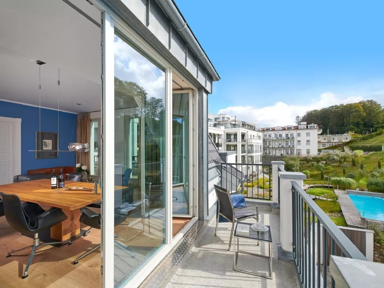 Strandnahe Ferienwohnung Meerselig mit Balkon - Image-tags.info