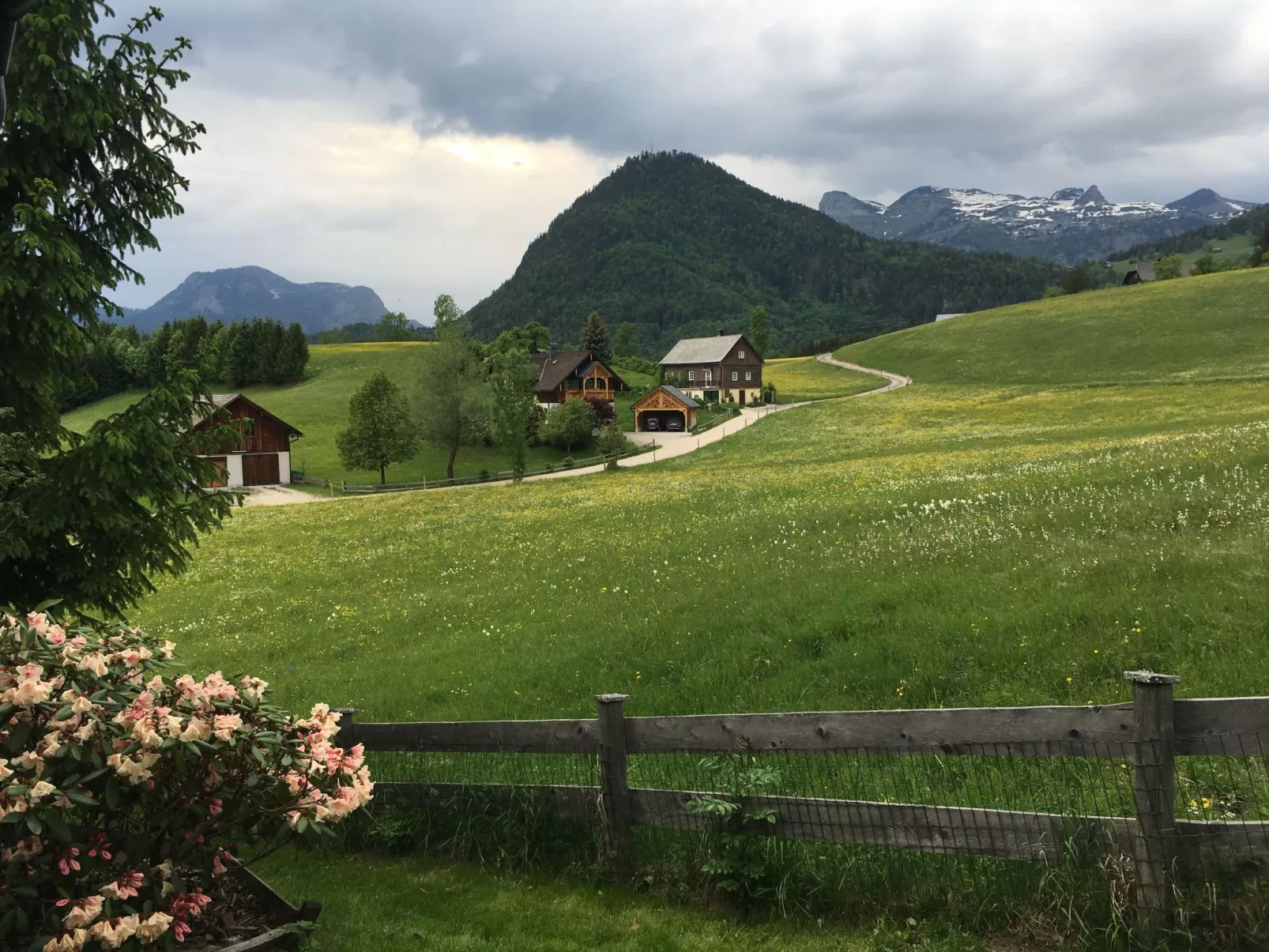 Tolle Wohnung in Bad Aussee mit Garten und Grill und Bergblick - Image-tags.info