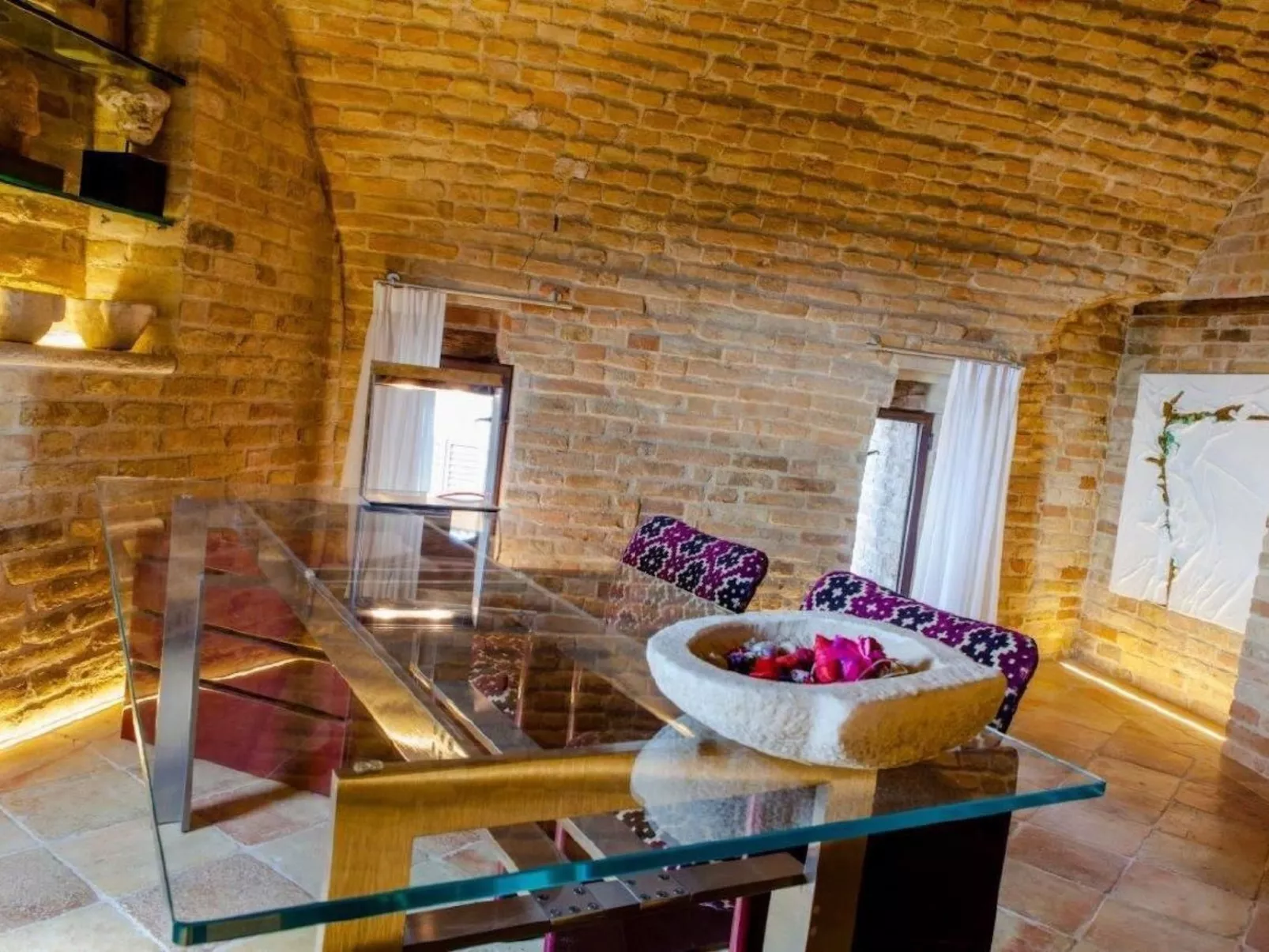 MarcheAmore - Torre da Bora, luxuriöser mittelalterlicher Turm - Image-tags.info