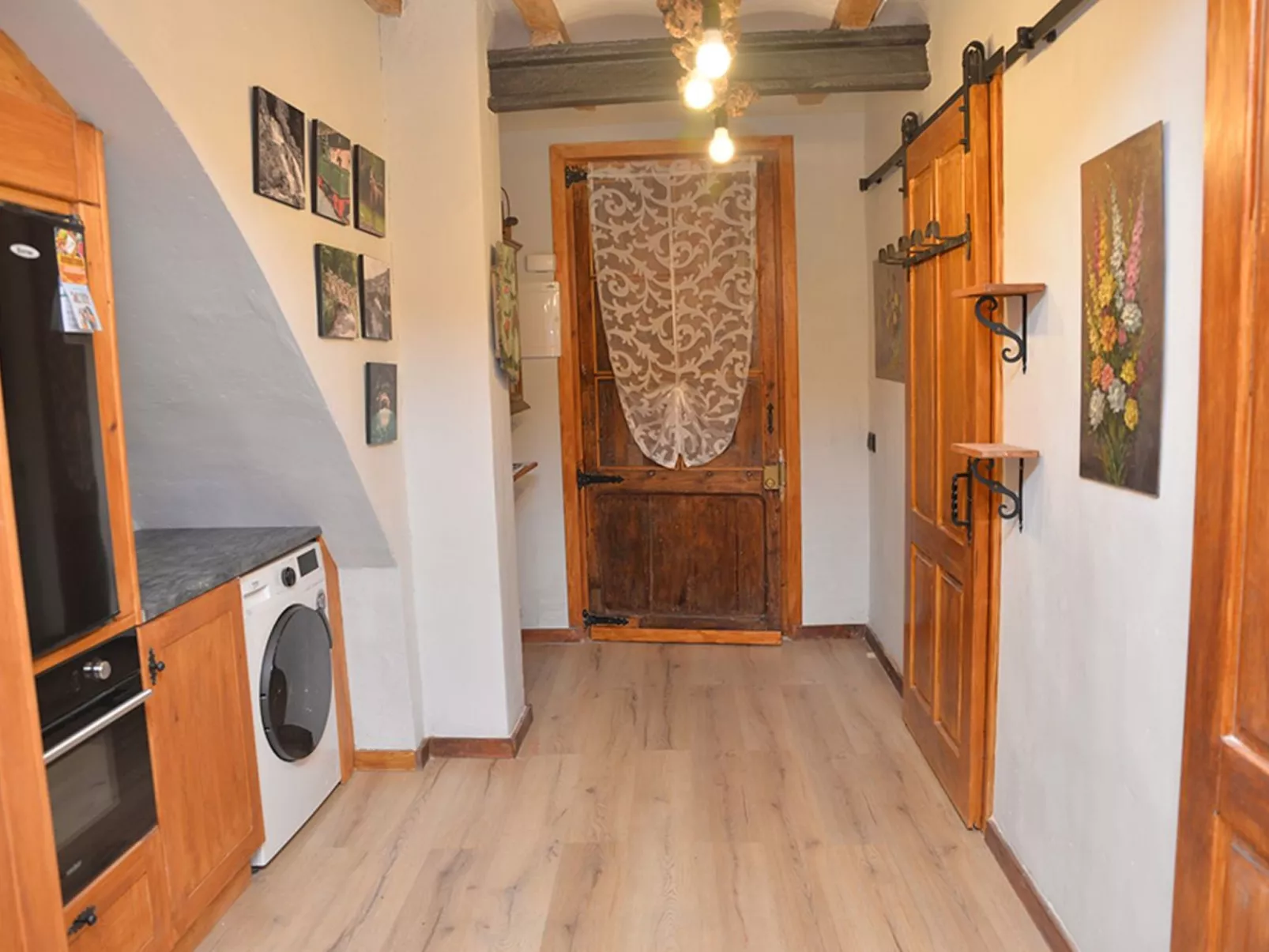 Angepasste rustikale Wohnung für 4 Personen Pobla de Lillet - Image-tags.info