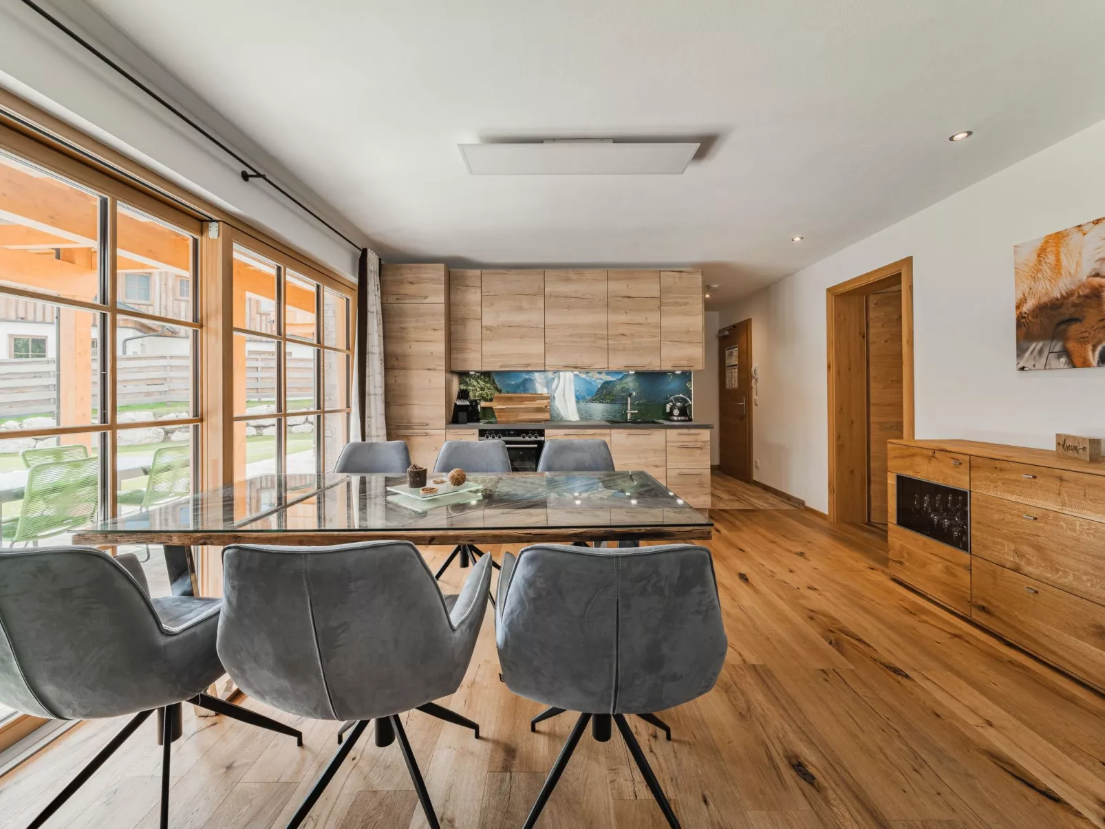 In Rußbach Am Pass Gschütt mit Garten, Terrasse und Grill - Image-tags.info