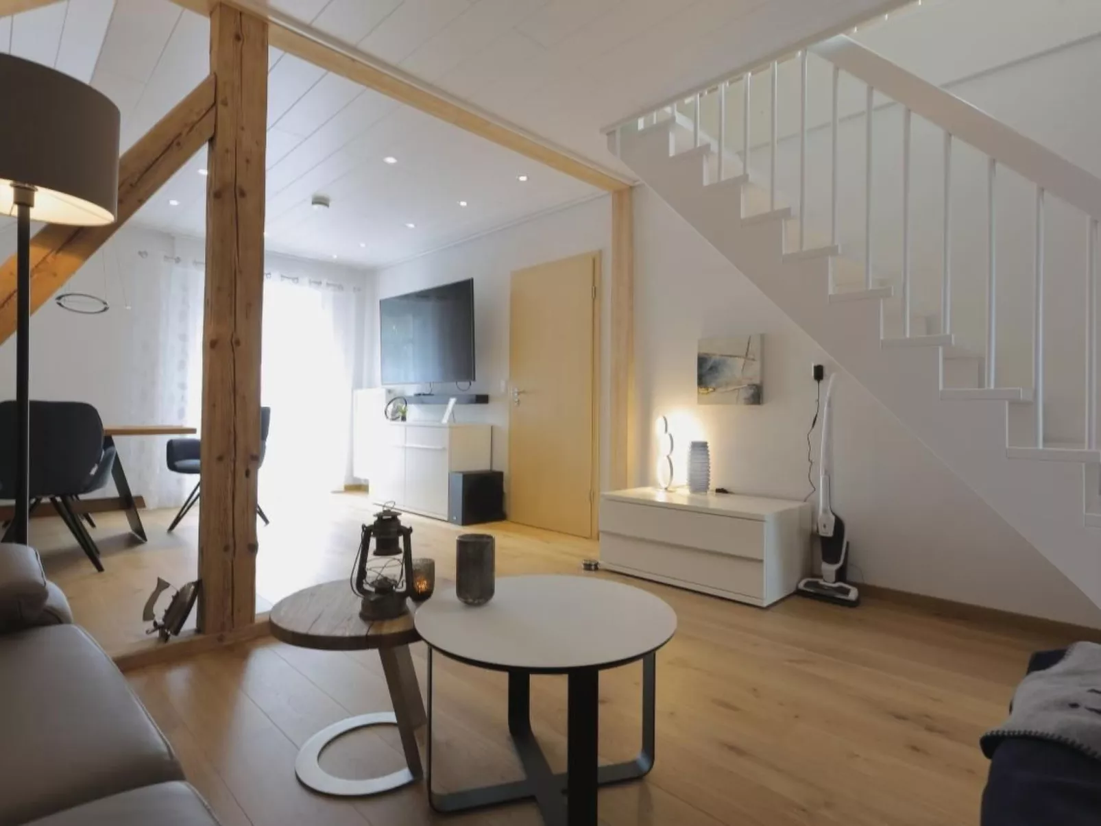 Tolles Appartement in Mastershausen mit Terrasse, Grill und Garten - Image-tags.info