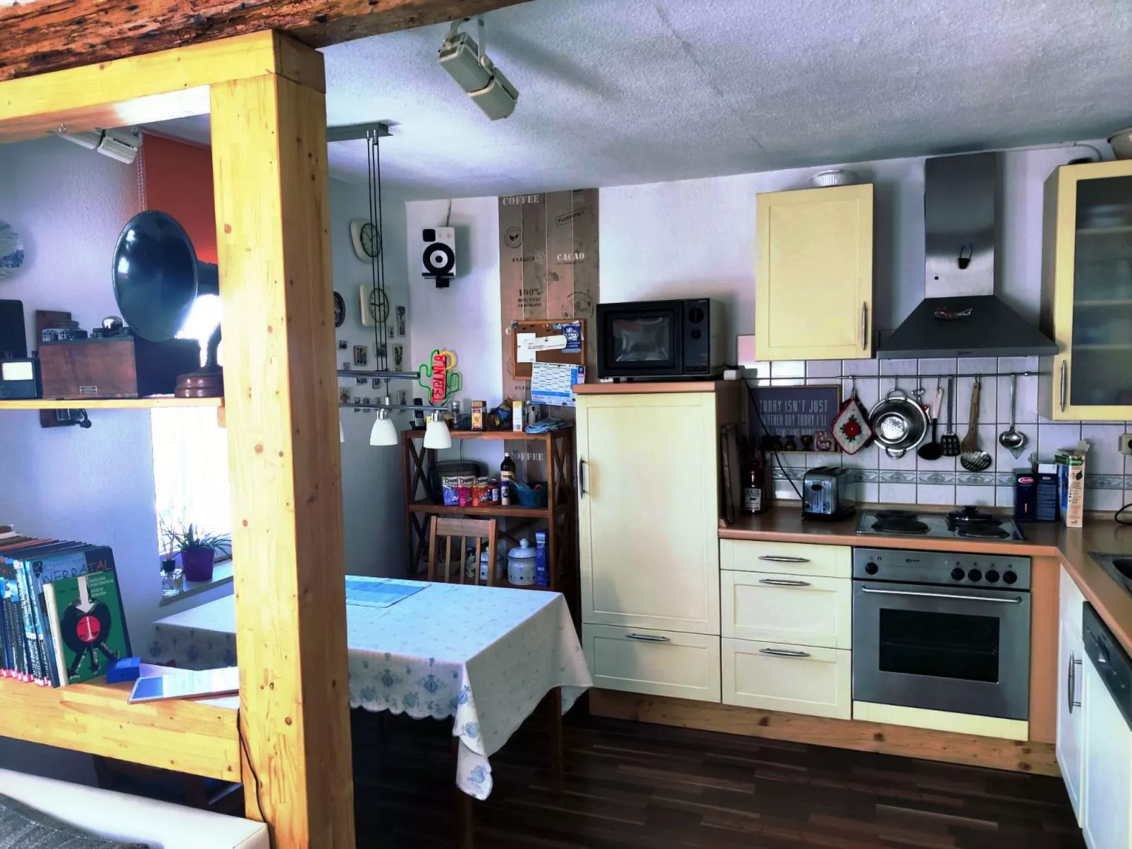 In Holzhausen mit Grill und Terrasse - Image-tags.info