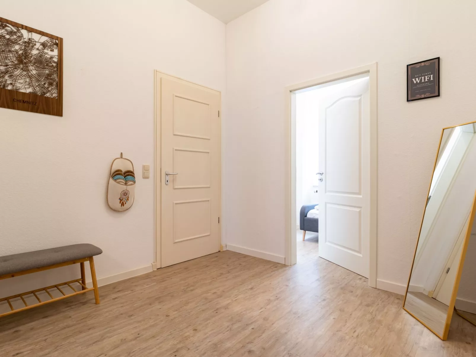 Große Wohnung in Zentrum mit Kleinem Garten - Image-tags.info