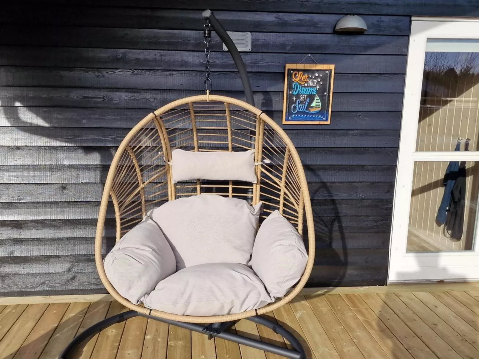 "Alisa" - 1.9km from the sea - Buiten