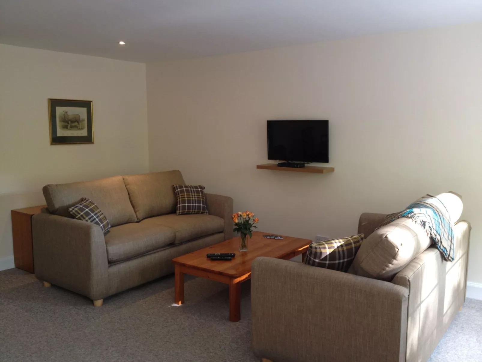 Charmantes Ferienhaus in Tweedsmuir mit Garten und Grill - Image-tags.info