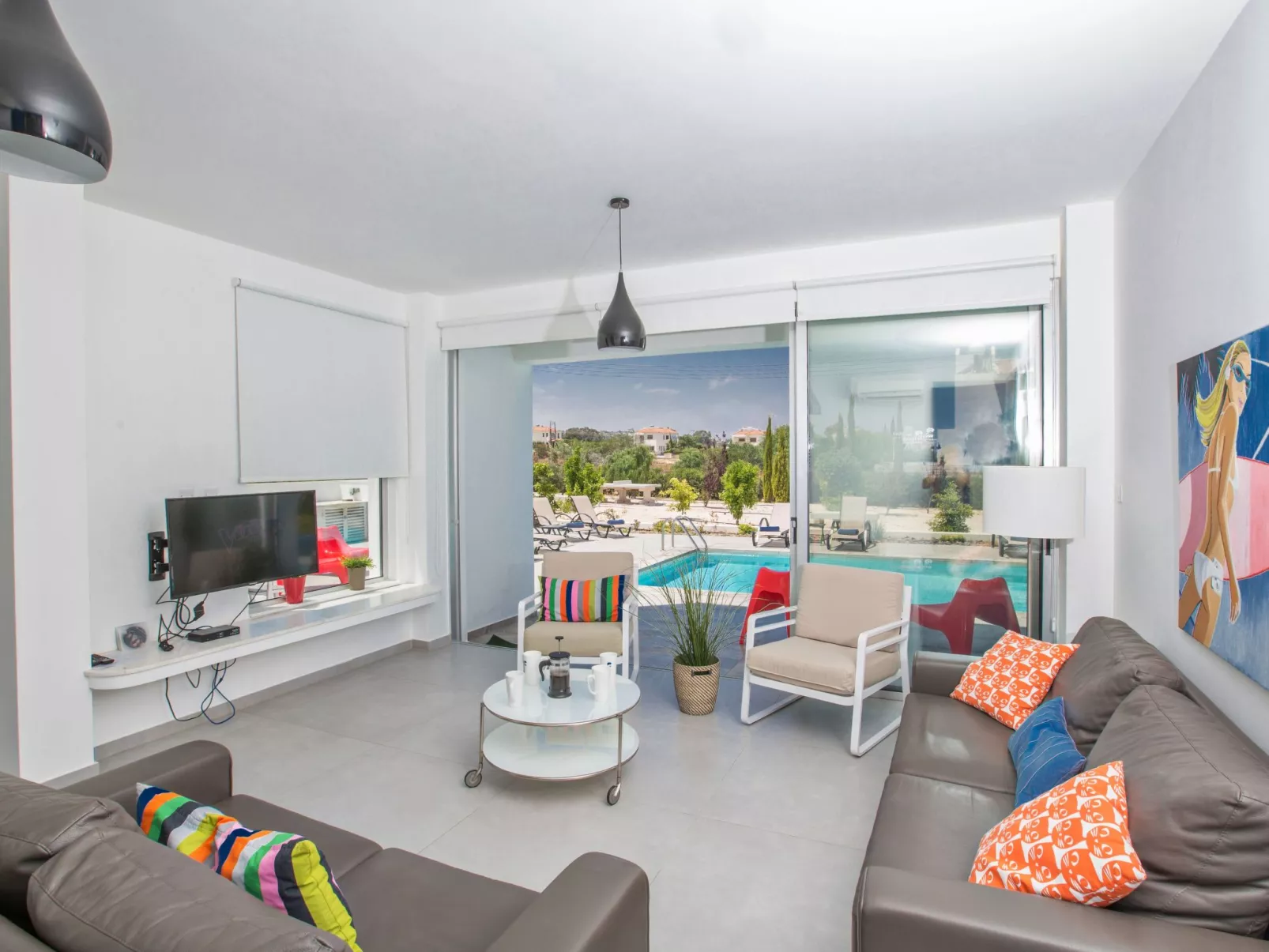 Protaras Greco Villa CCV1 mit beheiztem Pool - Image-tags.info