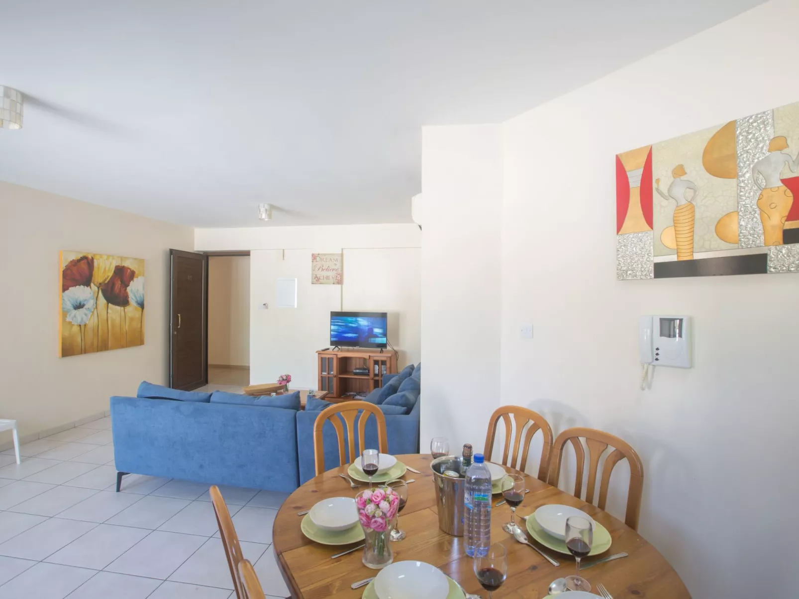 Moderne Erdgeschosswohnung in Ayia Napa - Image-tags.info