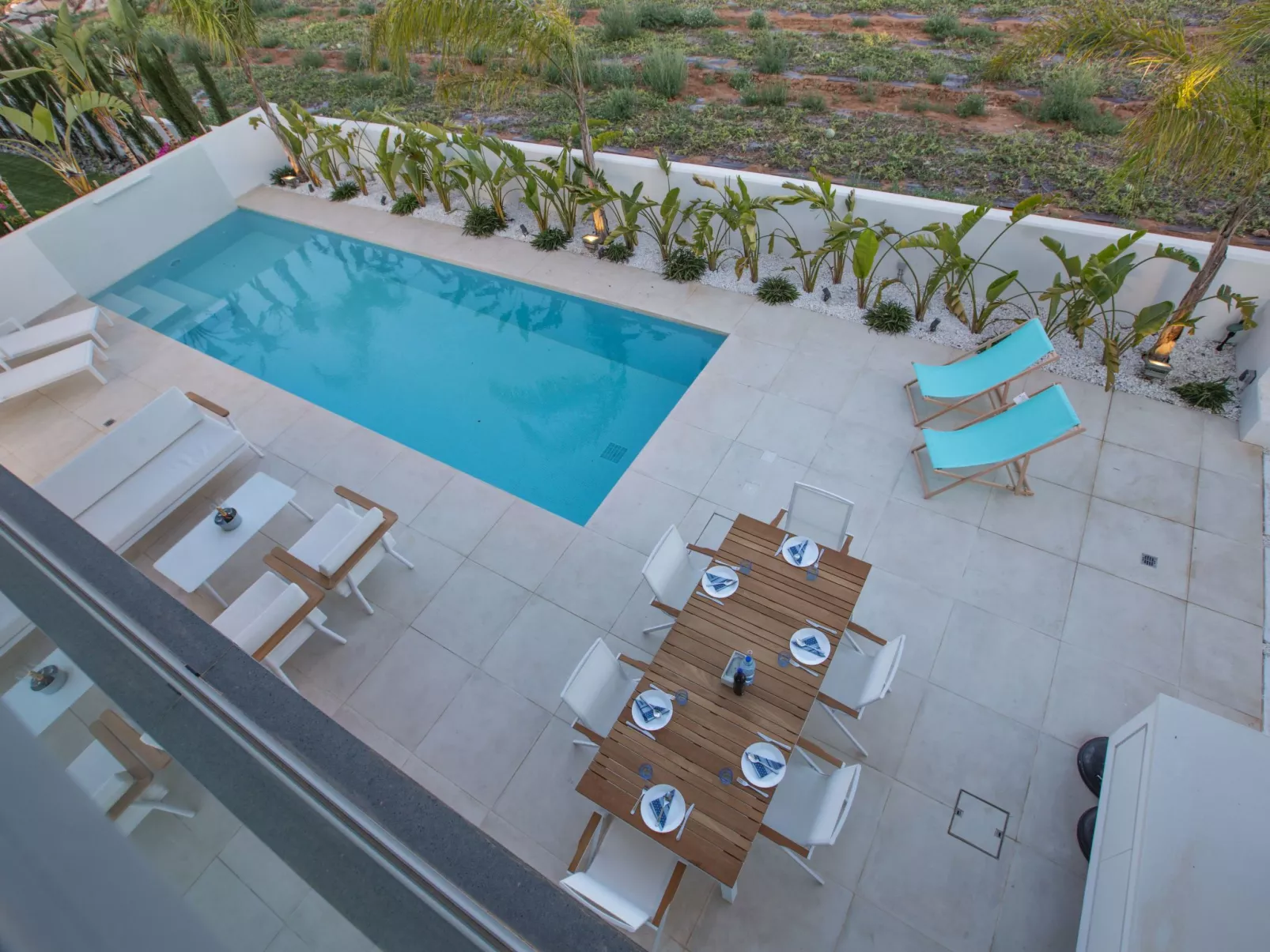 Neue, moderne 3-Schlafzimmer-Villa mit privatem Pool - Image-tags.info