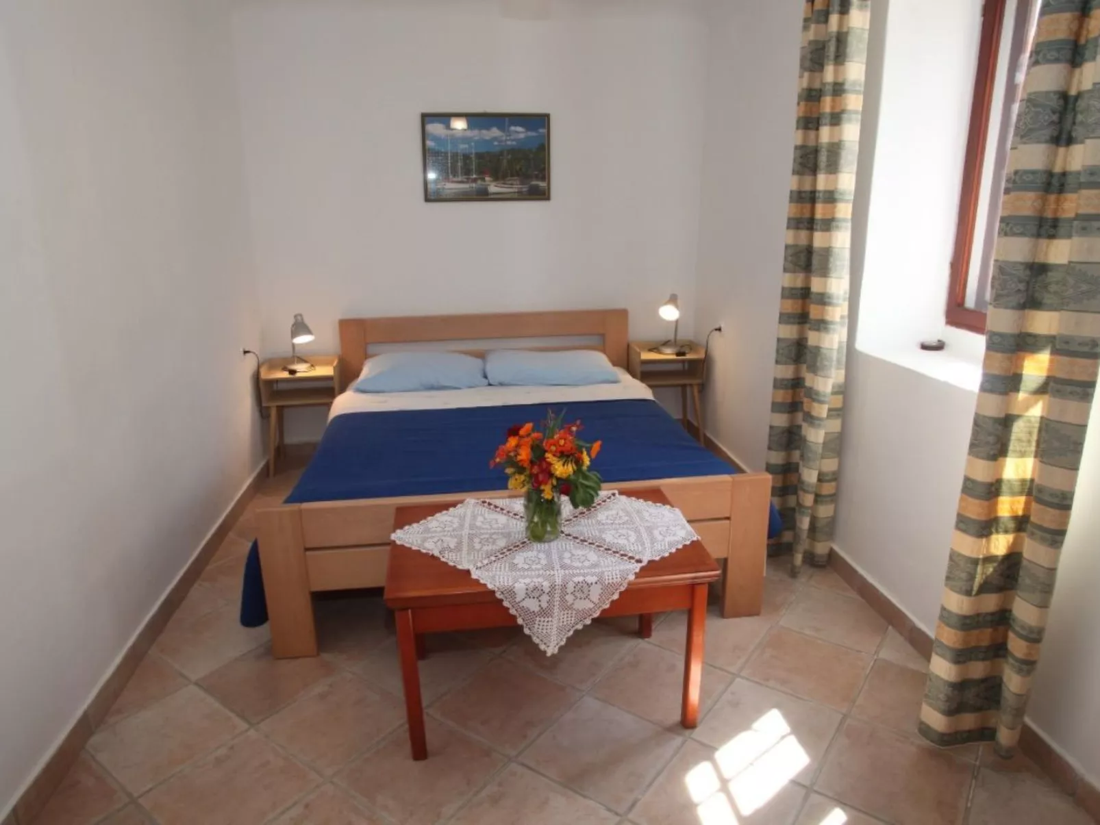 Wohnung in Veli Lošinj mit schönem Garten - Image-tags.info