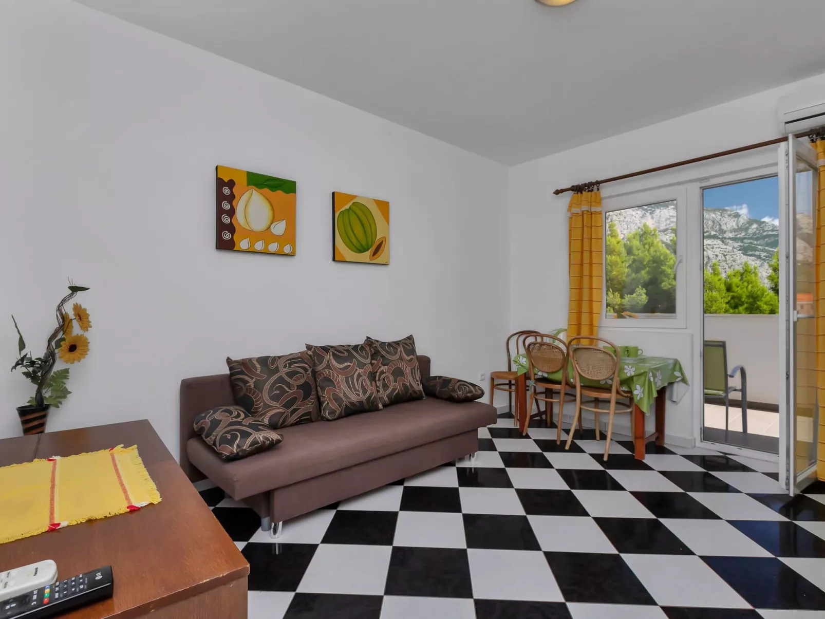 Wohnung in Zelenka mit Gemeinschaftspool - Image-tags.info