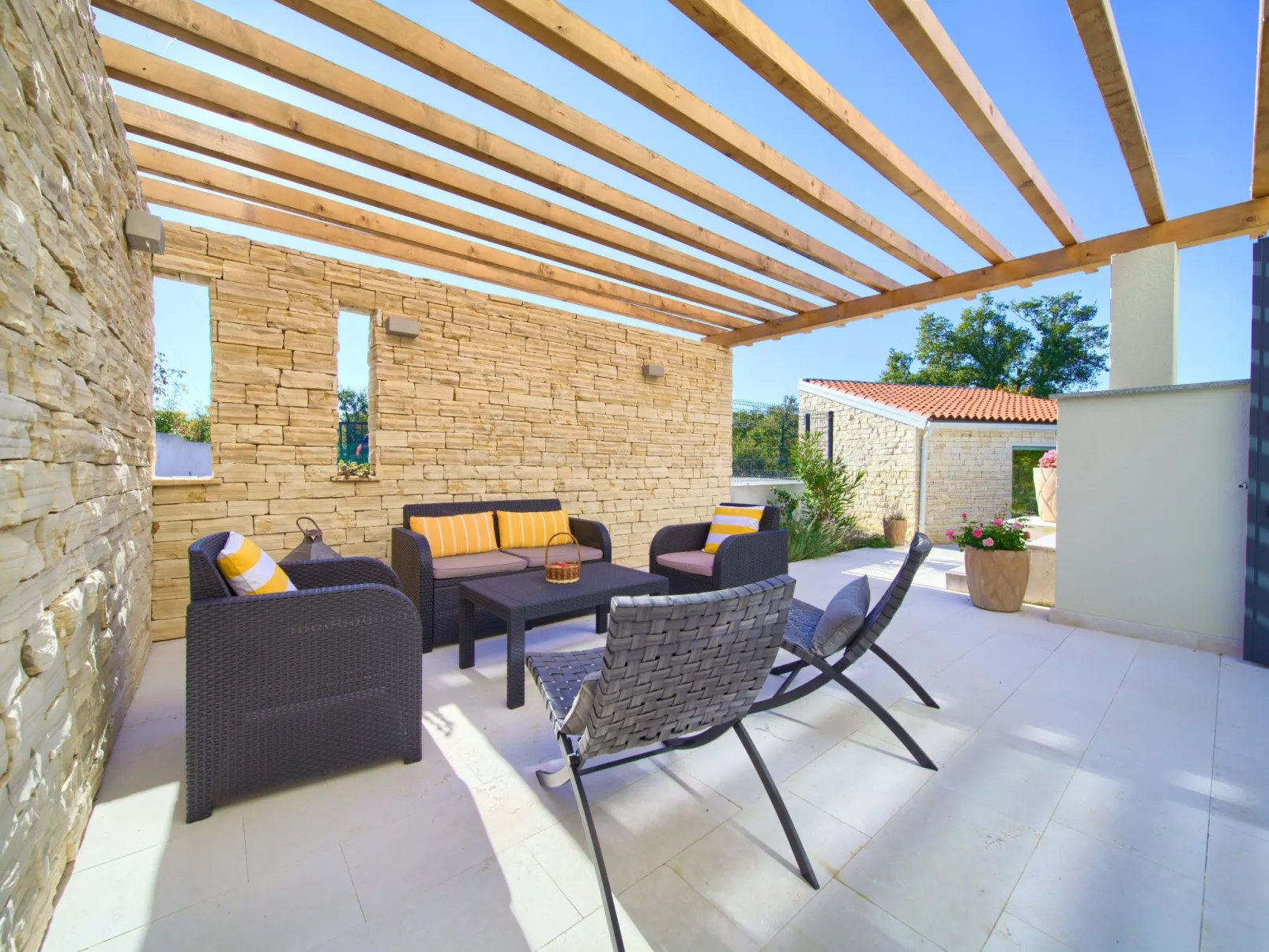 Villa "Adria" mit Garten, Grill und Terrasse - Image-tags.info