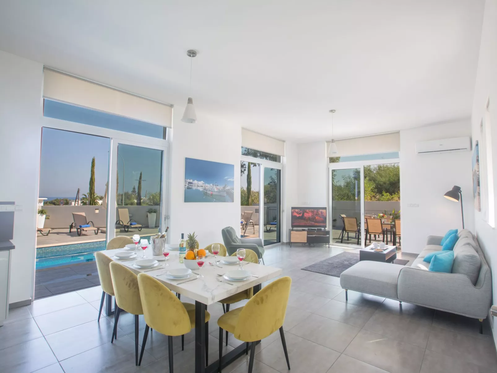 Protaras - schönes Ferienhaus für 10 Personen - Image-tags.info