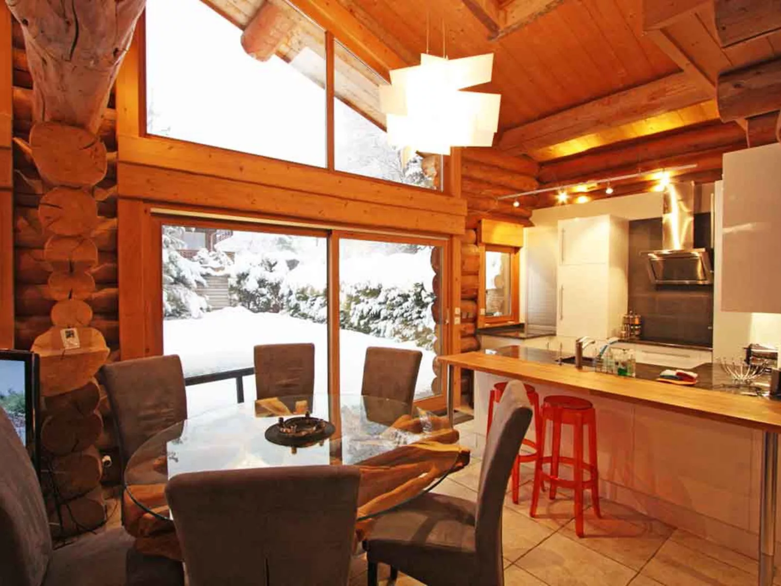 Für 10 Personen in Chaonix-Mont-Blanc, Französische Alpen (Savoyer Alpen) - Image-tags.info