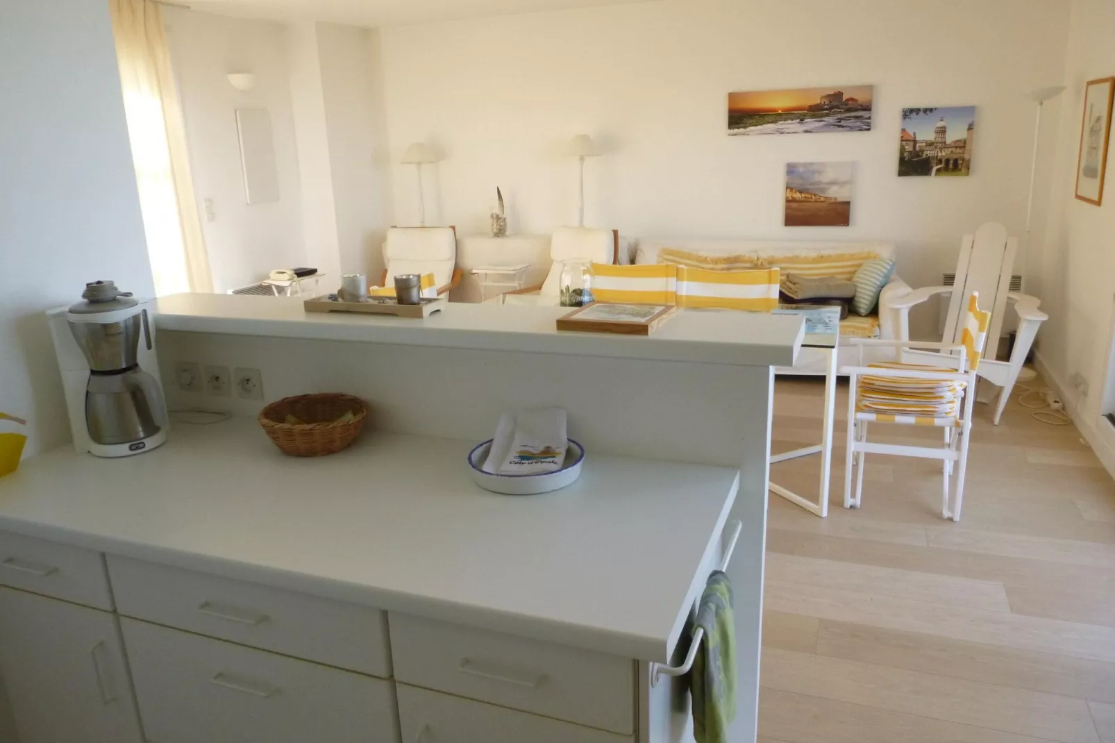 Appartement met zeezicht in Wimereux-Keuken