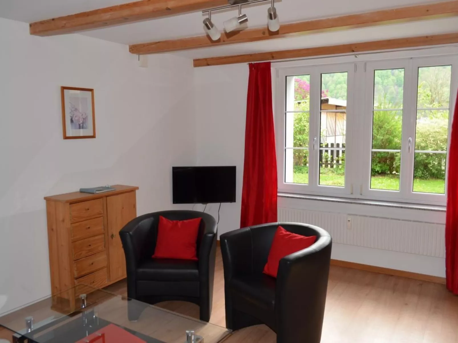 Mountain-Panorama EG 2-Bettwohnung - Binnen