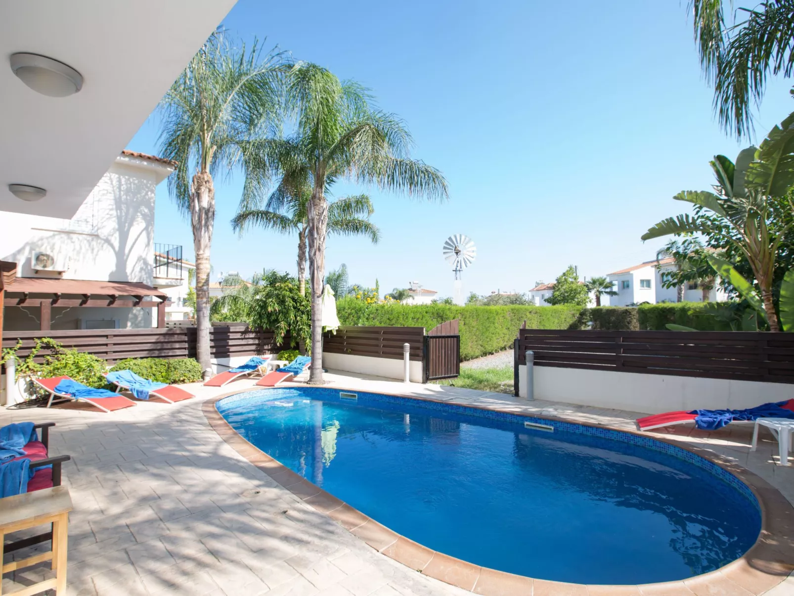 Charmante 3-Schlafzimmer-Villa DI12 mit privatem Pool - Image-tags.info