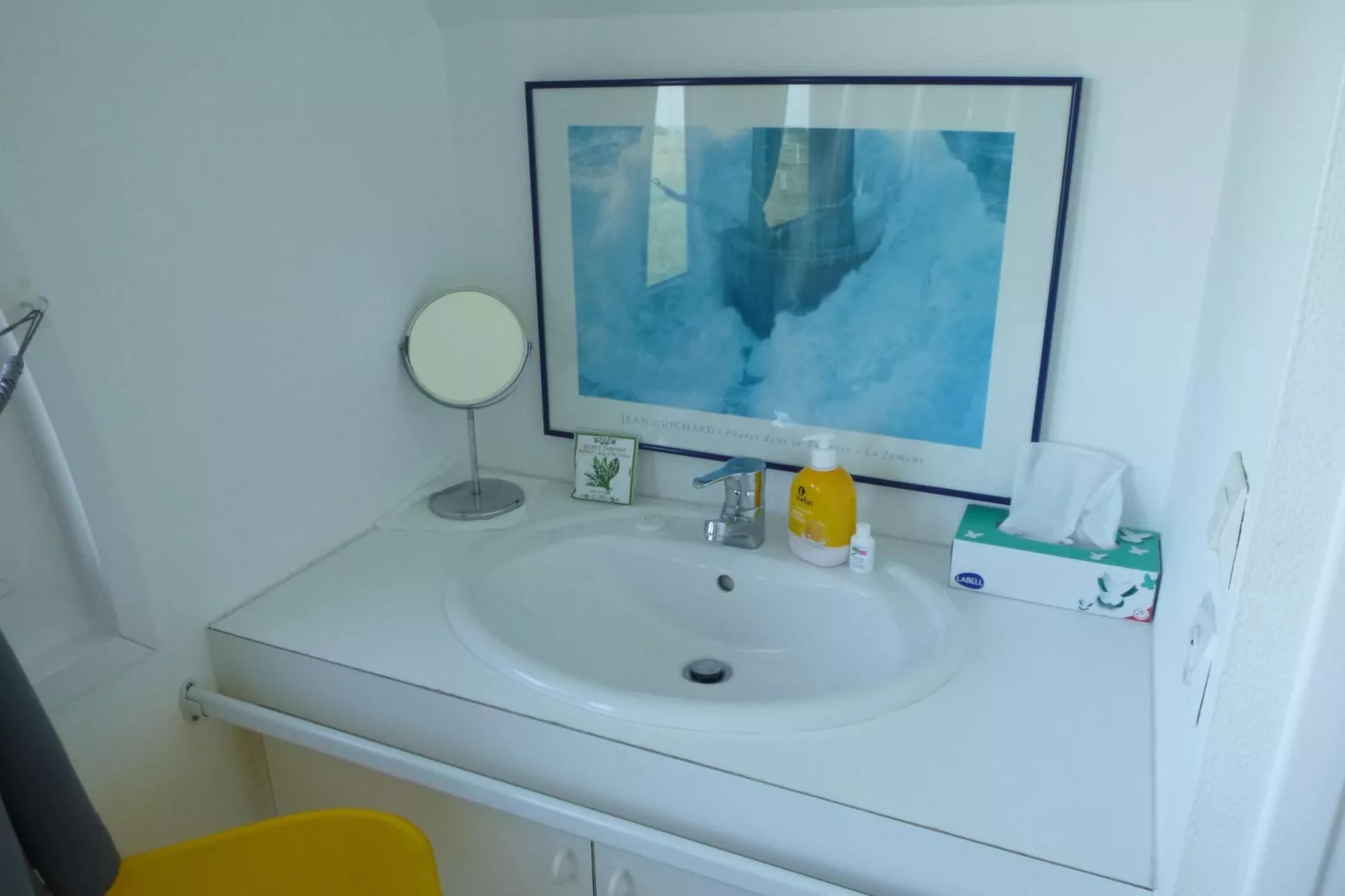 Appartement met zeezicht in Wimereux-Badkamer