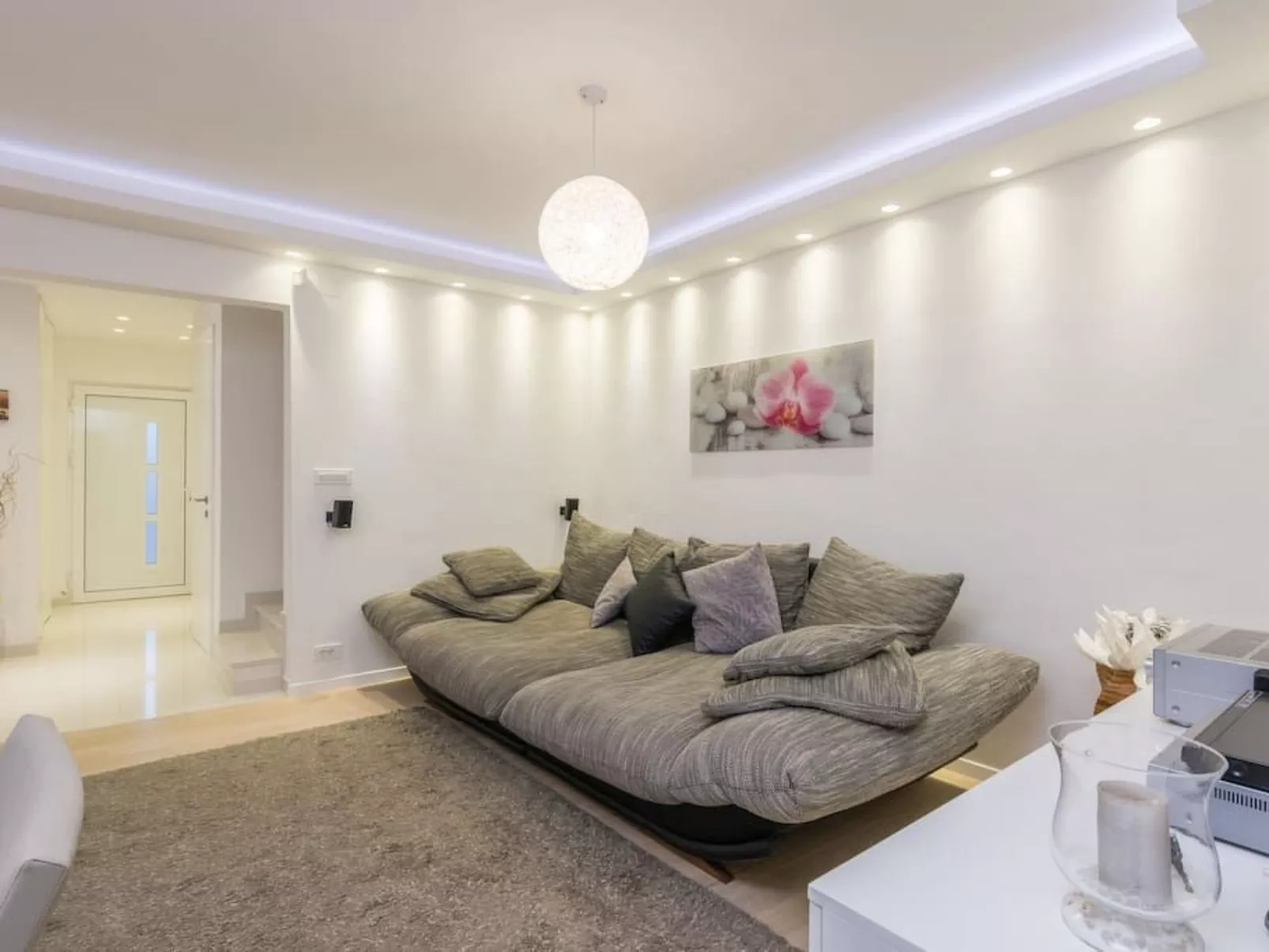 Luxuriöse Villa White Rose mit Pool in der Nähe von Zrče Beach - Image-tags.info