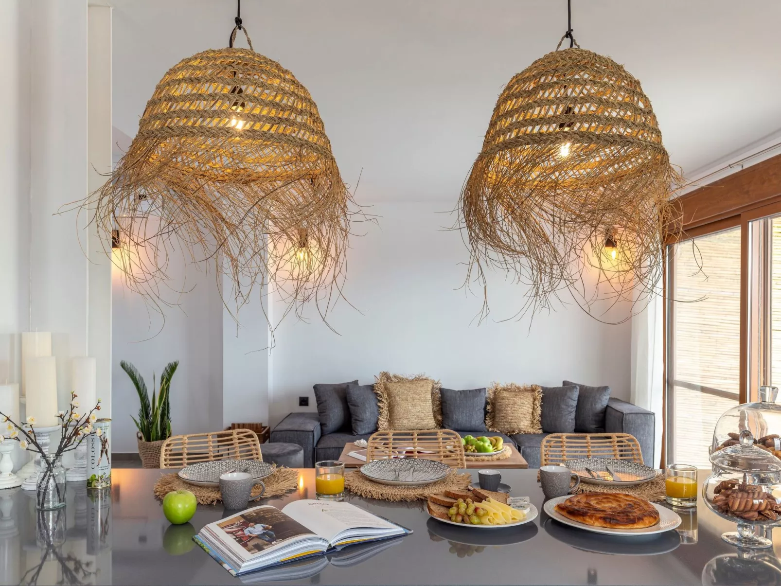 Haus in Afantou - Privater Parkplatz und Pool - Image-tags.info