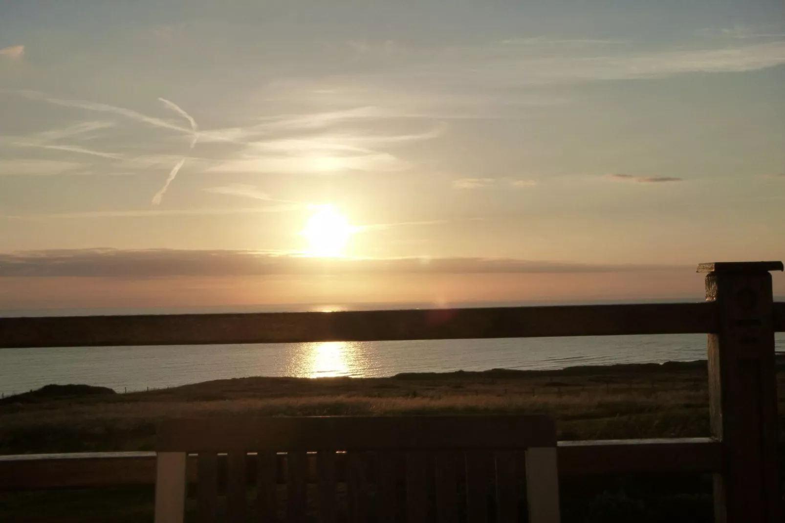 Appartement met zeezicht in Wimereux-Uitzicht zomer