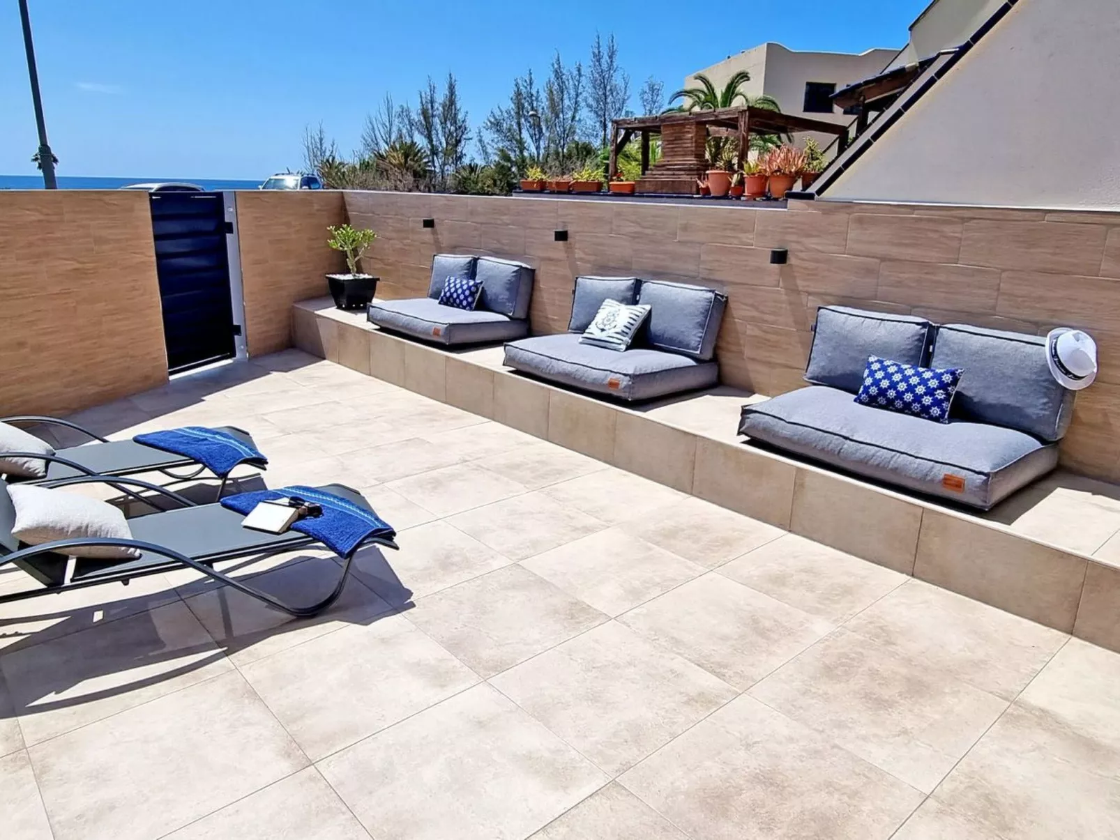 Komfortables Ferienhaus in Pájara mit Privatem Pool und Meerblick - Image-tags.info