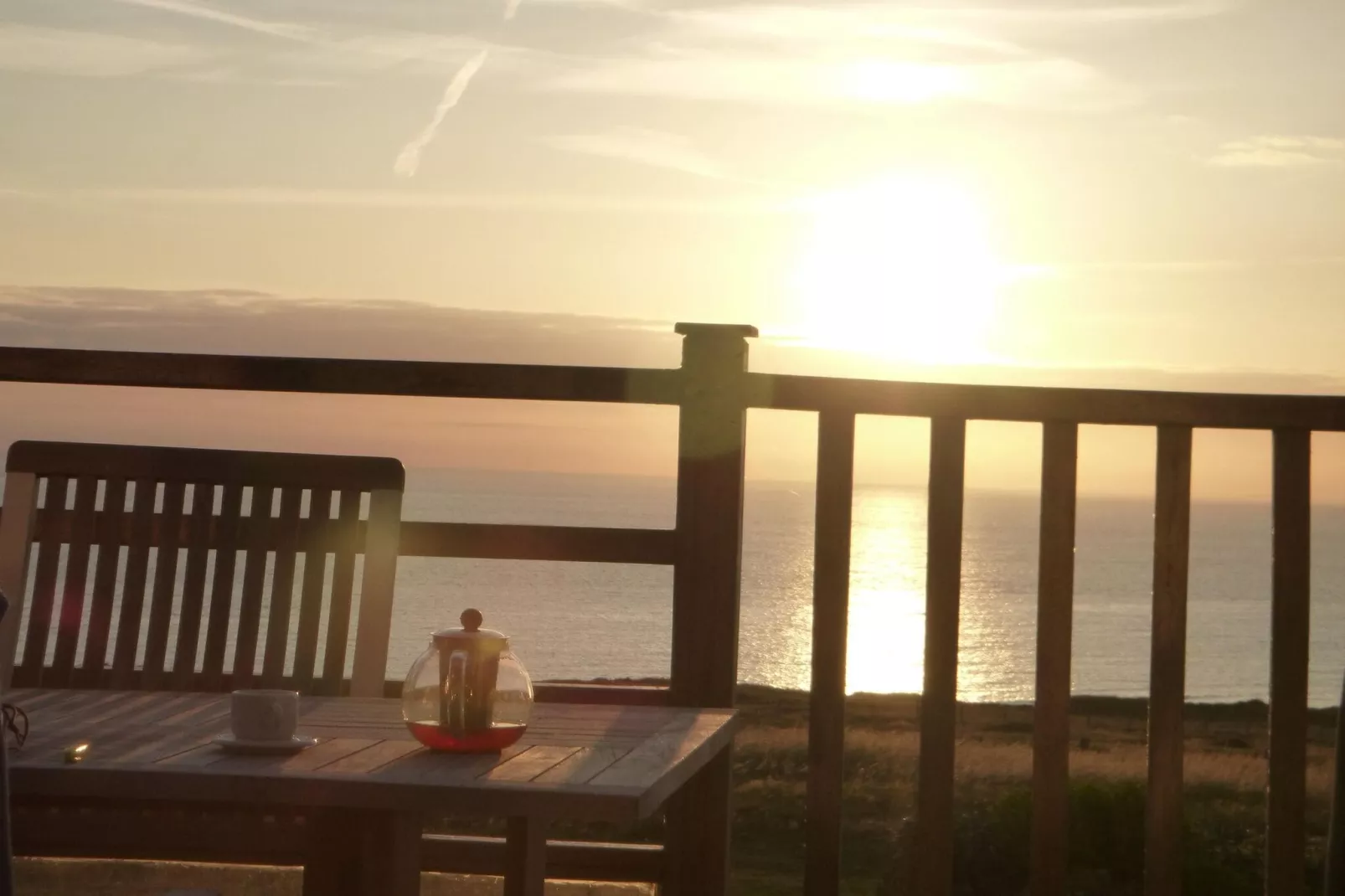 Appartement met zeezicht in Wimereux-Uitzicht zomer